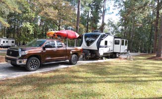 William N.'s photo at George L. Smith State Park Campground near Millen, GA