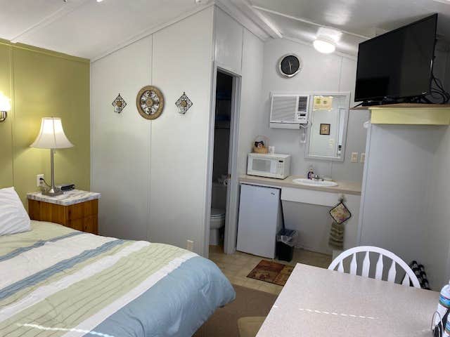David C.'s photo of glamping accommodations at Silver Wind RV Park and Cabins near Estelline, TX