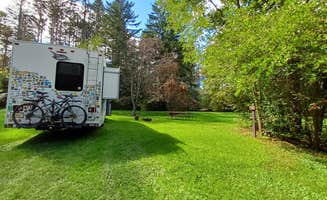 Laura M.'s photo of rv camping at New Discovery State Park Campground near Perkinsville, VT