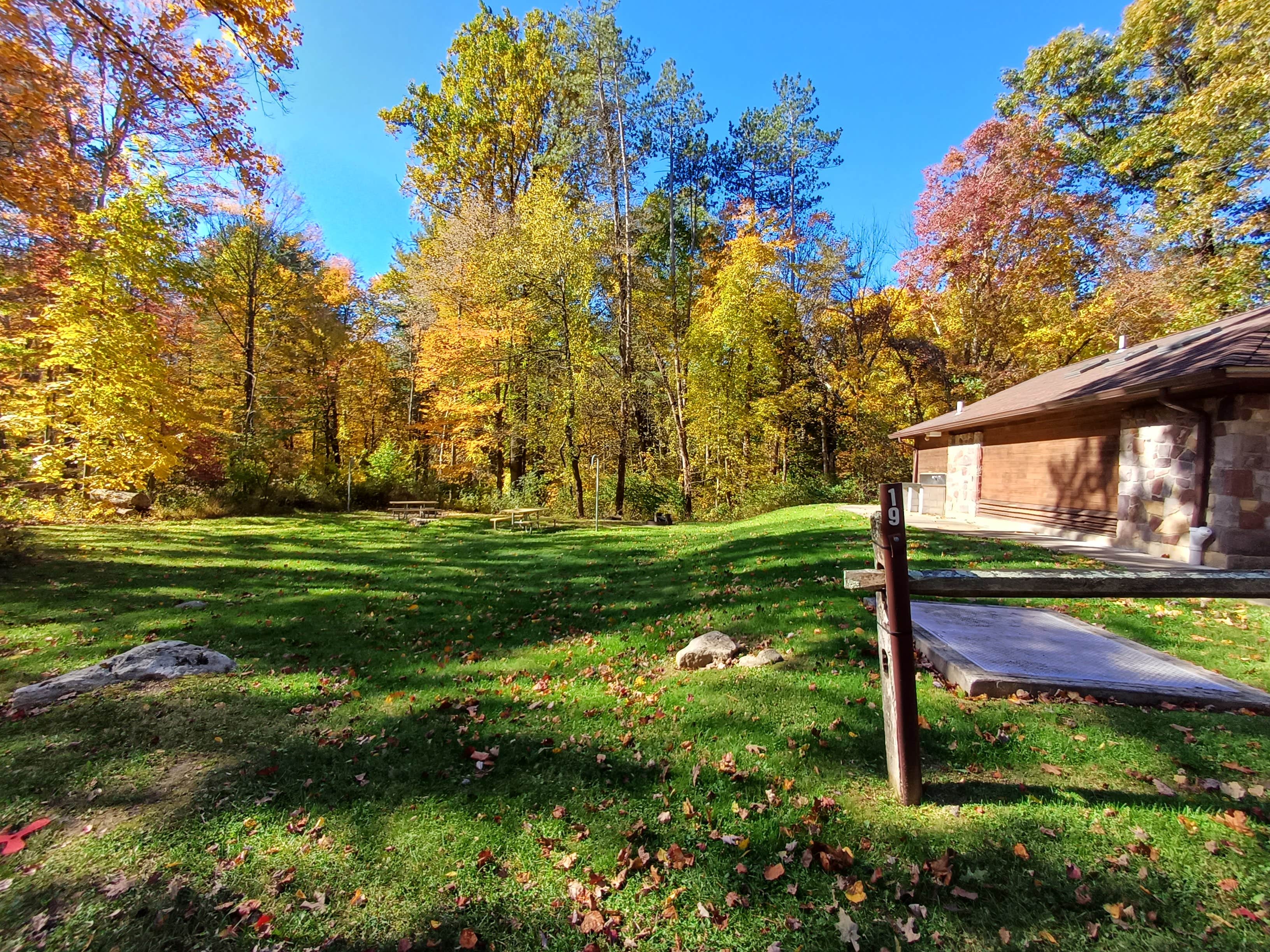 Camper-submitted photo at Stephens State Park Campground near Morris Plains, NJ