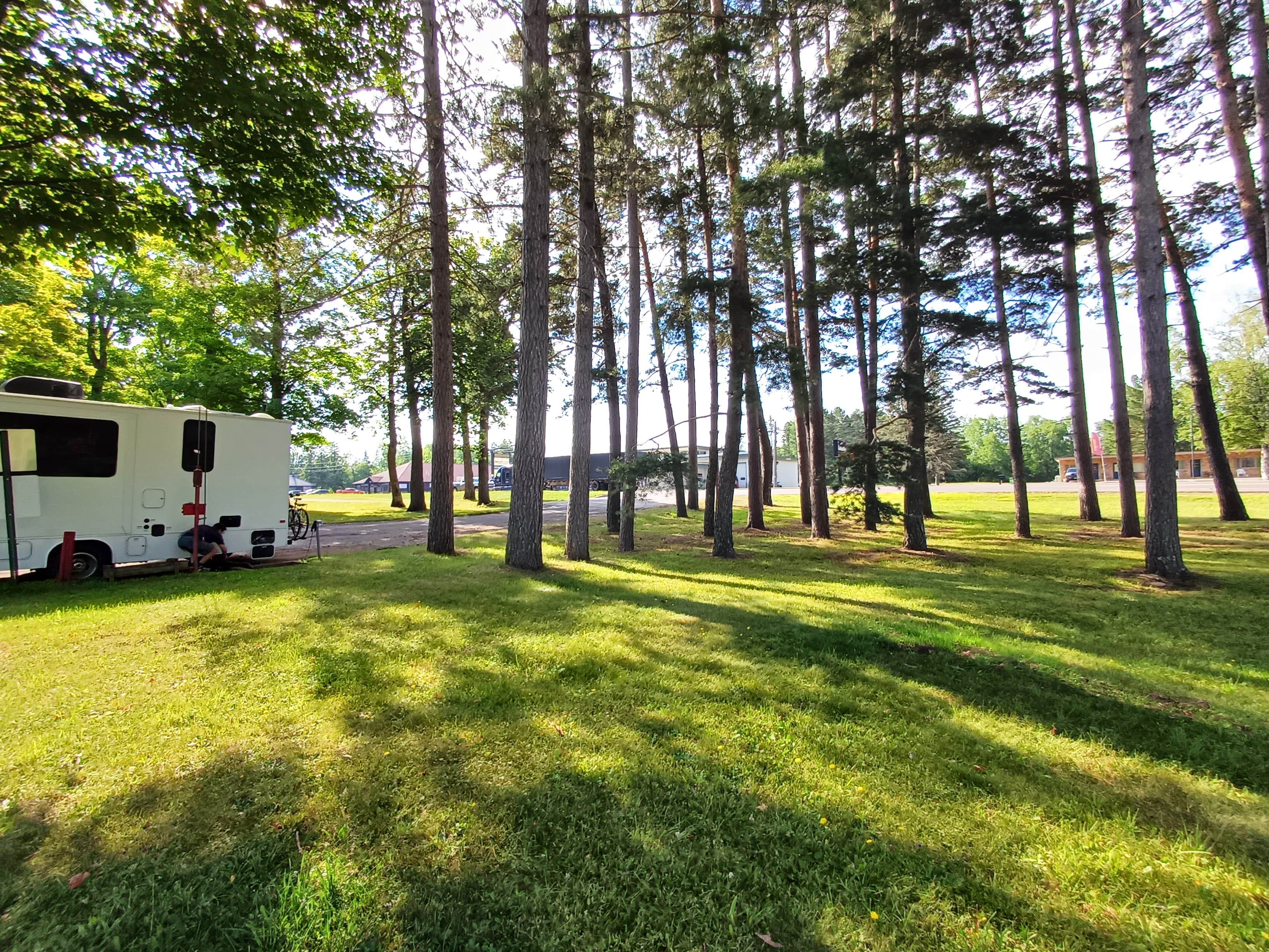 Camper-submitted photo at Curry Park Campground near Upson, WI