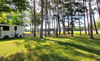 Laura M.'s photo of rv camping at Curry Park Campground near Hurley, WI
