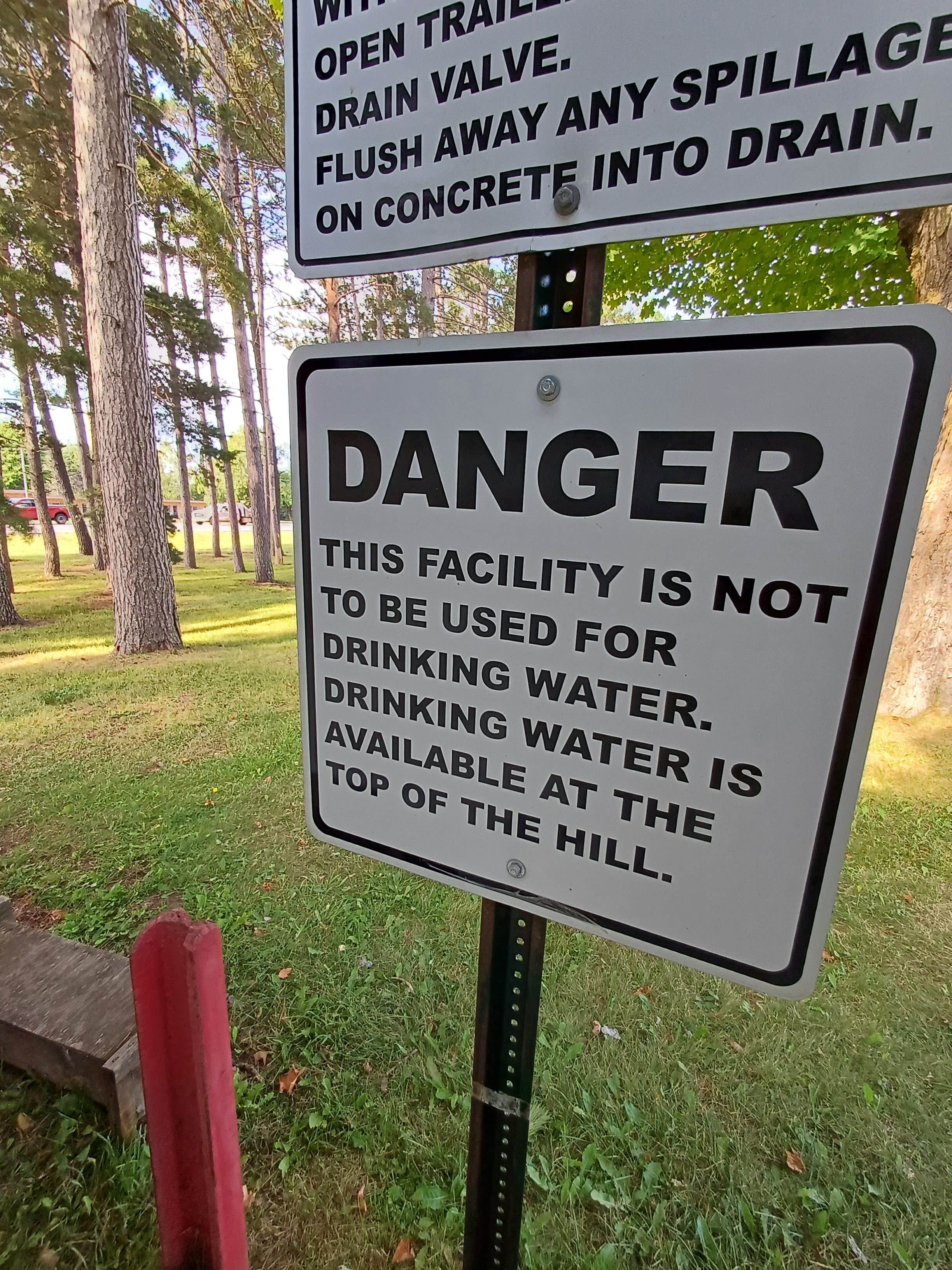 Camper-submitted photo at Curry Park Campground near Upson, WI