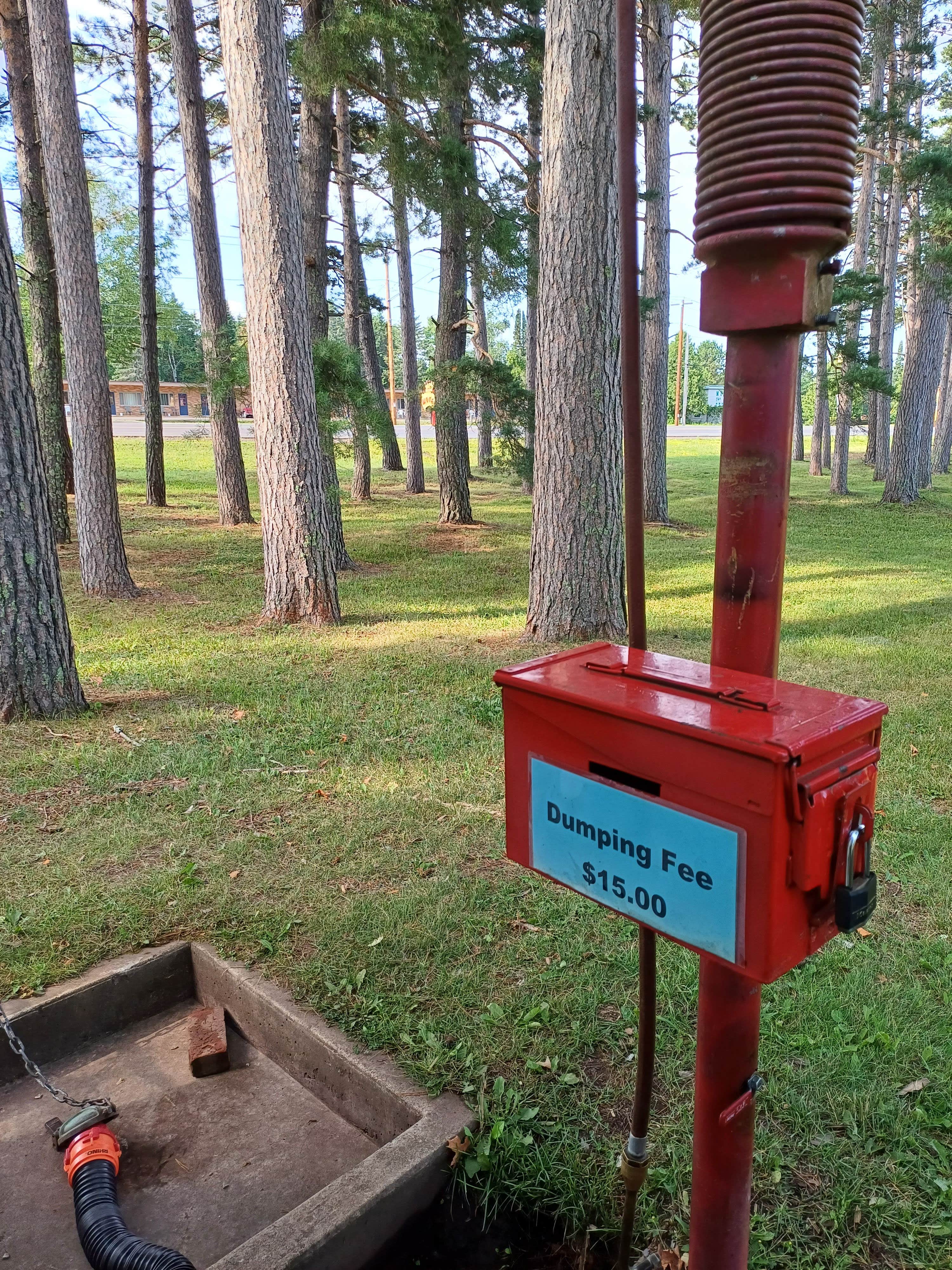 Camping near Black River Harbor Campground: Curry Park Campground, Hurley, Michigan