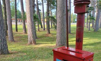 Camping near Upson Community Park: Curry Park Campground, Hurley, Michigan