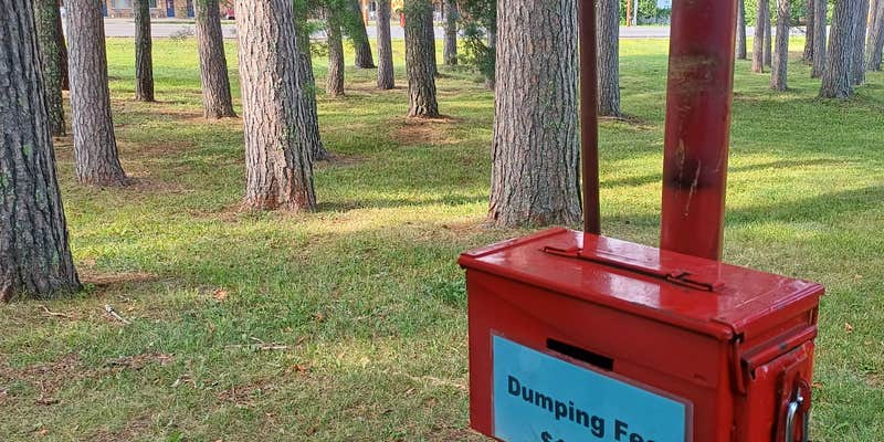 Camper submitted image from Curry Park Campground