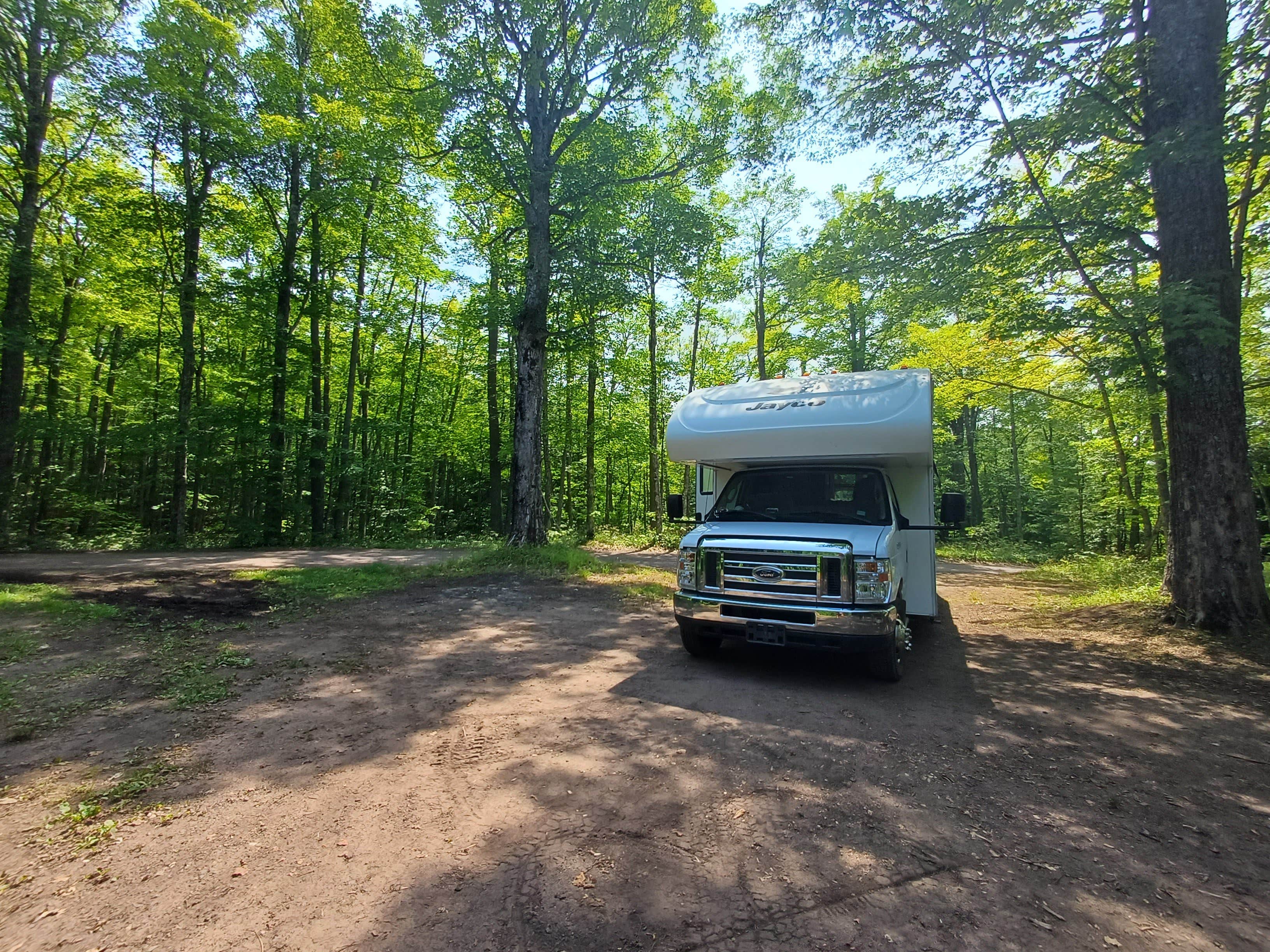 Camper-submitted photo at Lake Perrault near Houghton, MI