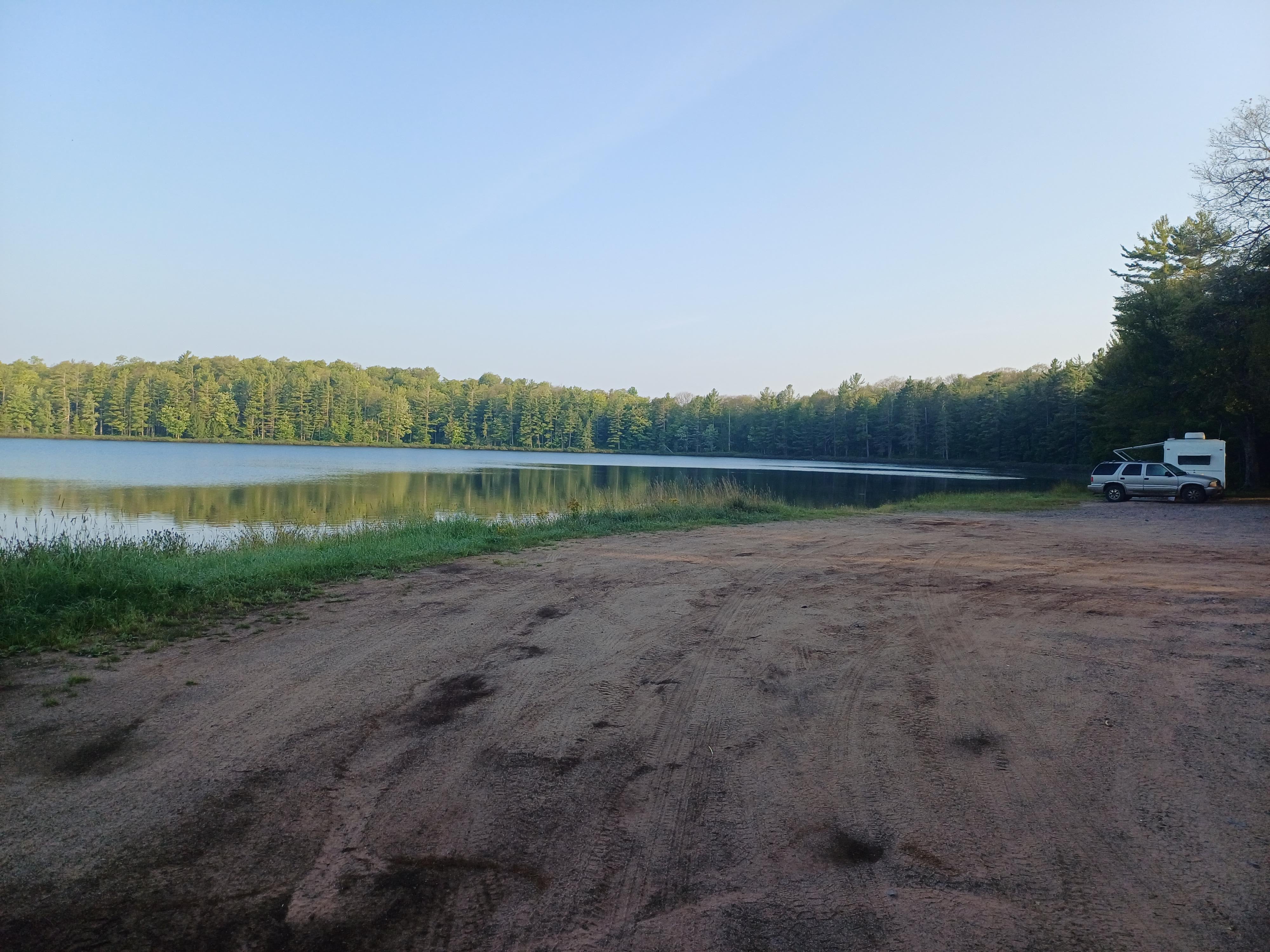 Camper submitted image from Lake Perrault - 2