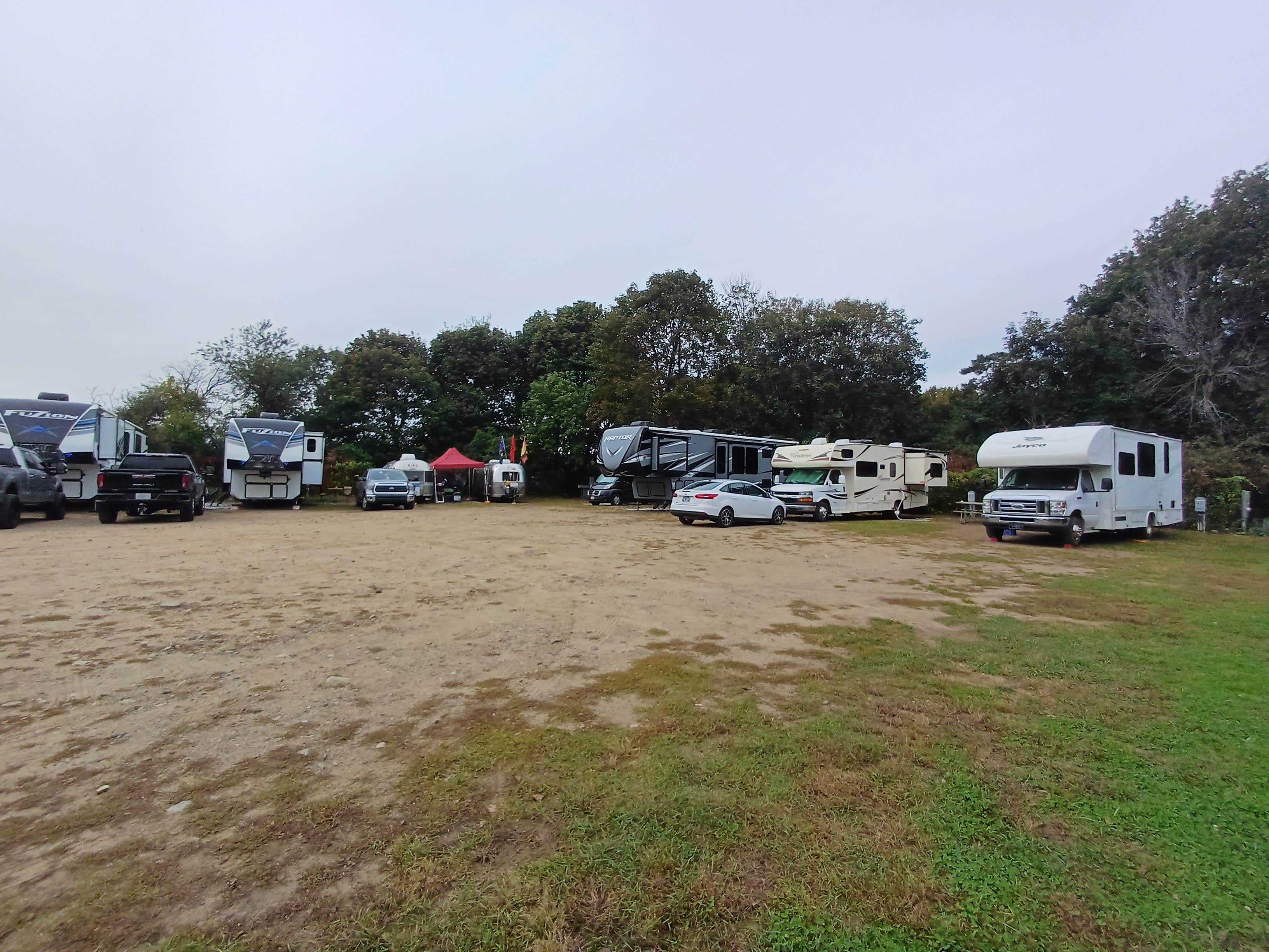 Laura M.'s photo of rv camping at Winter Island Park near Hull, MA