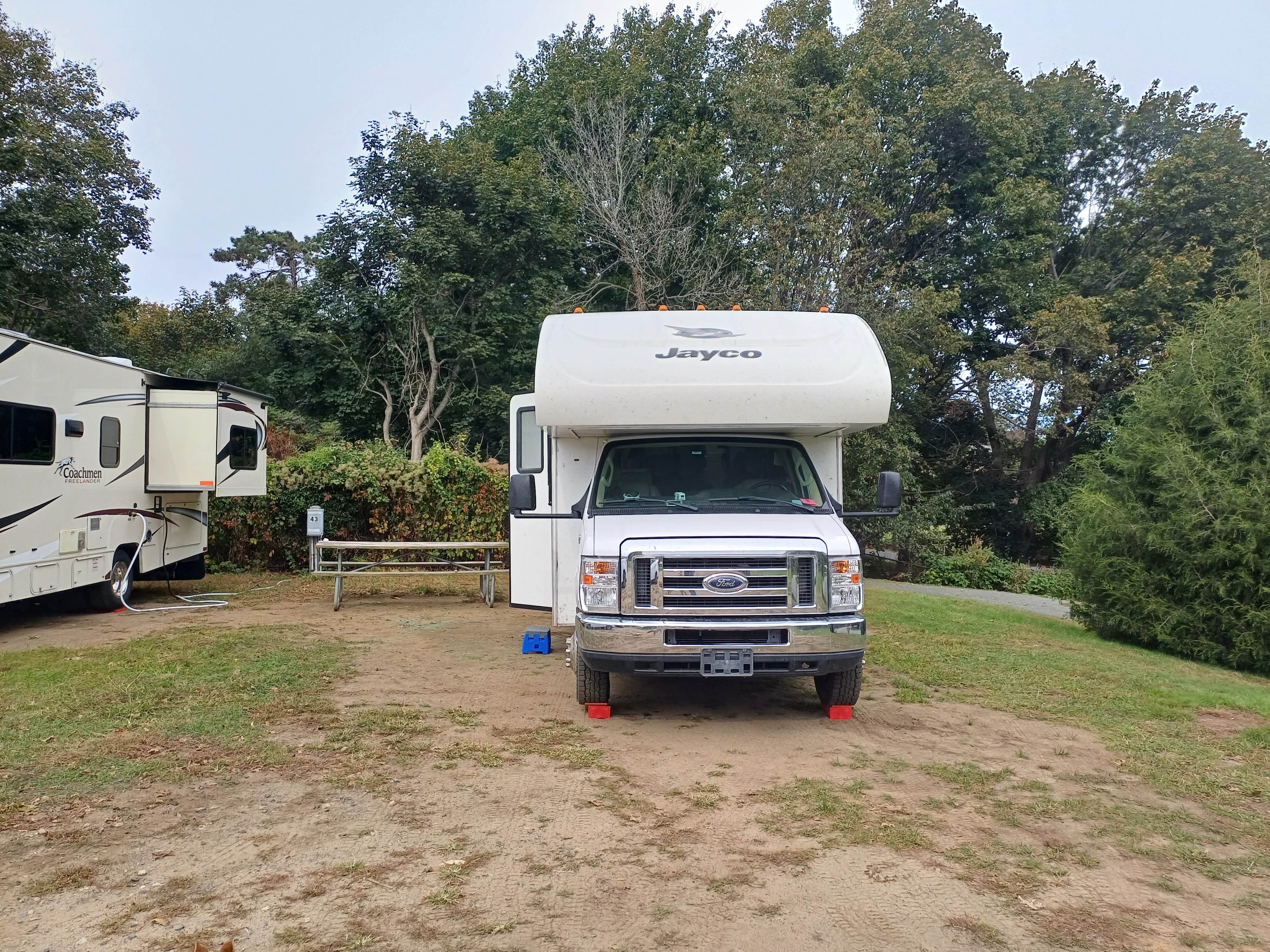 Laura M.'s photo of rv camping at Winter Island Park near Nahant, MA