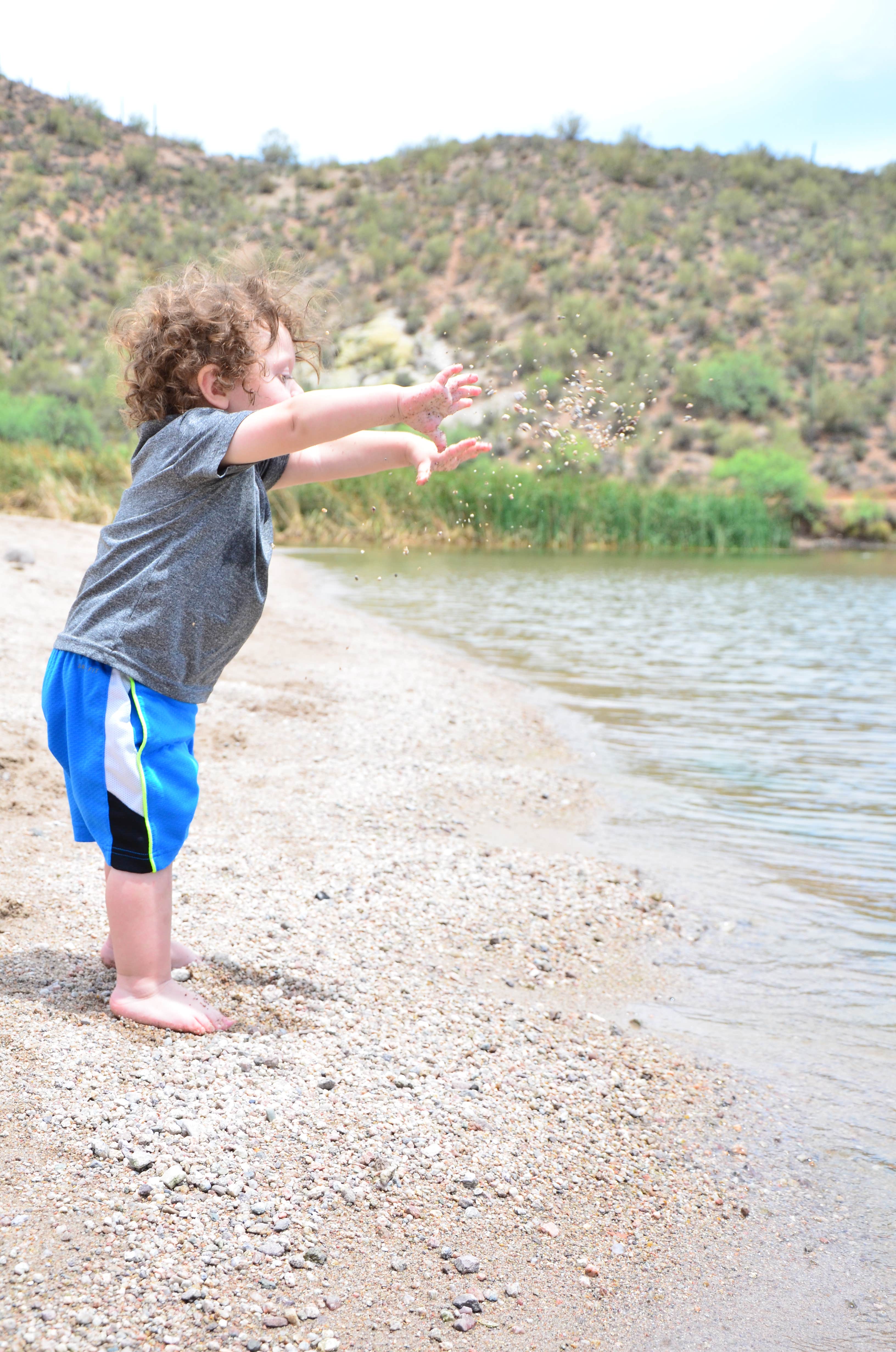 Camper submitted image from Bagley Flat Campground and Boat Dock - 4