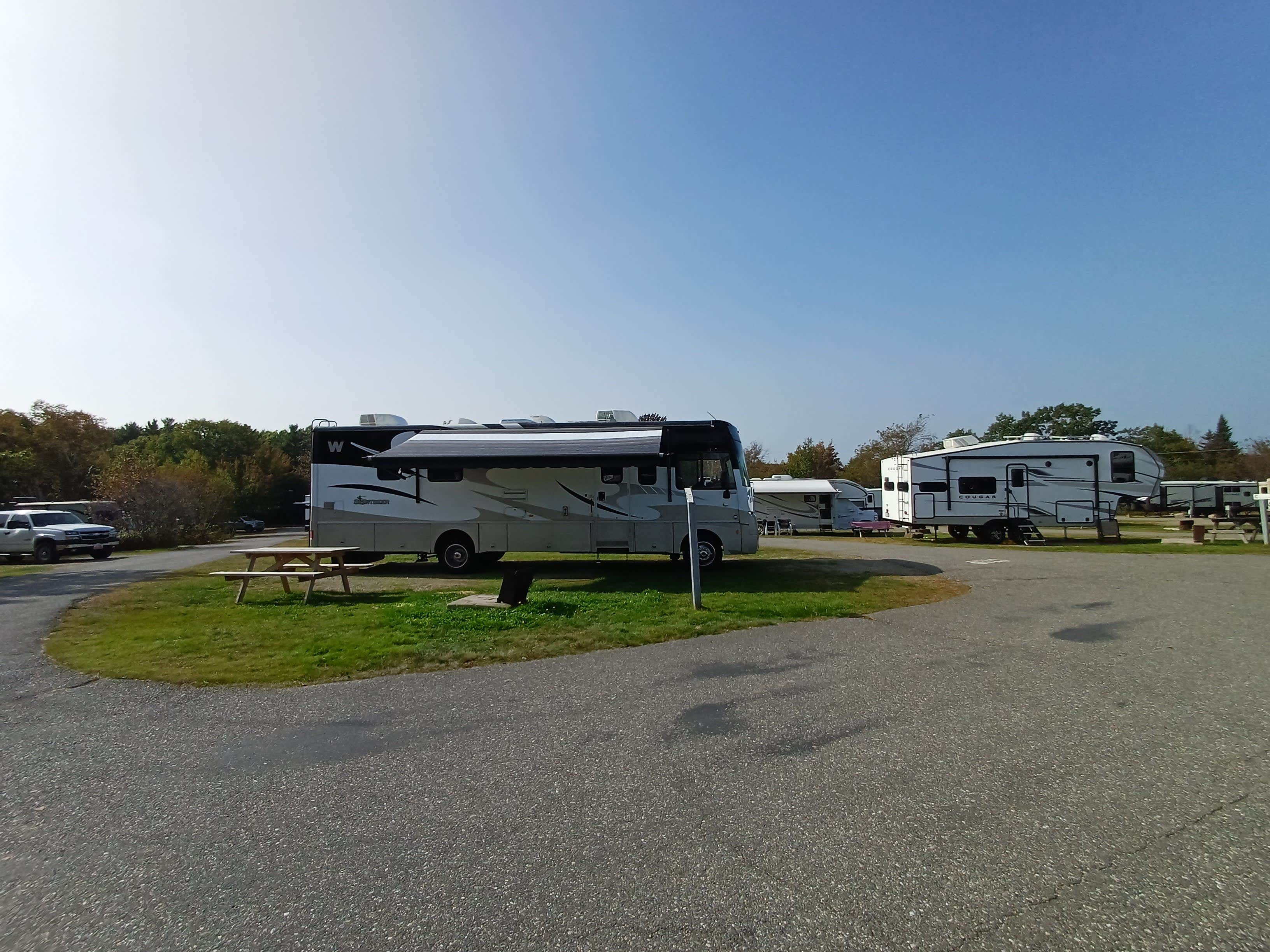 Laura M.'s photo of rv camping at Bar Harbor Campground near Machiasport, ME