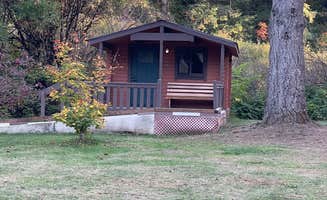 Lee D.'s photo of a cabin at Silver Falls State Park Campground near Stayton, OR