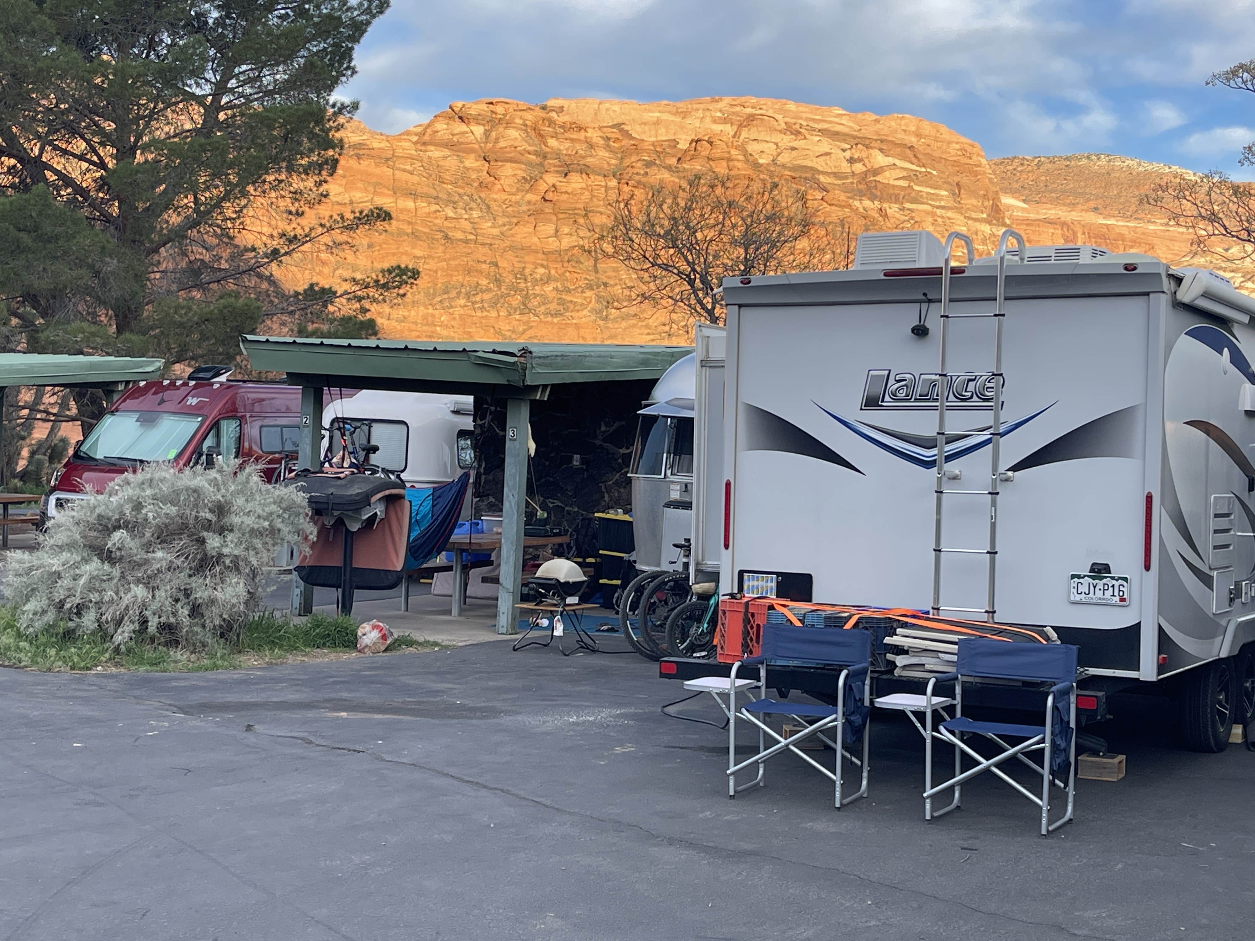 Lee D.'s photo at Snow Canyon State Park Campground near Enterprise, UT