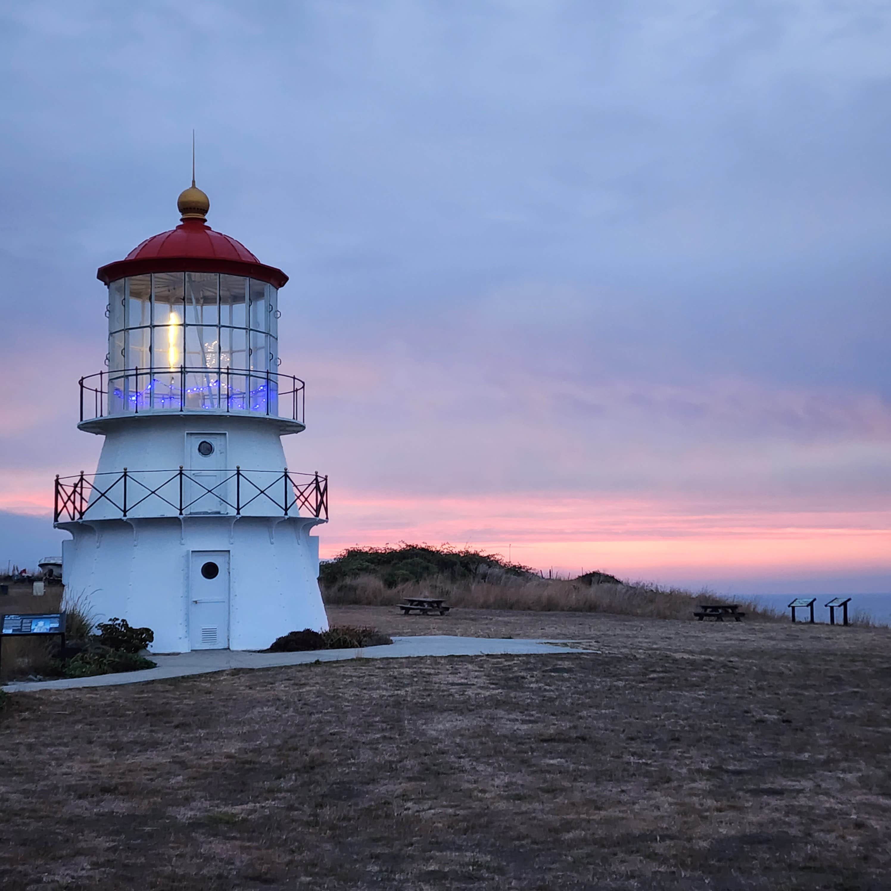 Camper-submitted photo at Shelter Cove Campground near King Range National Conservation Area