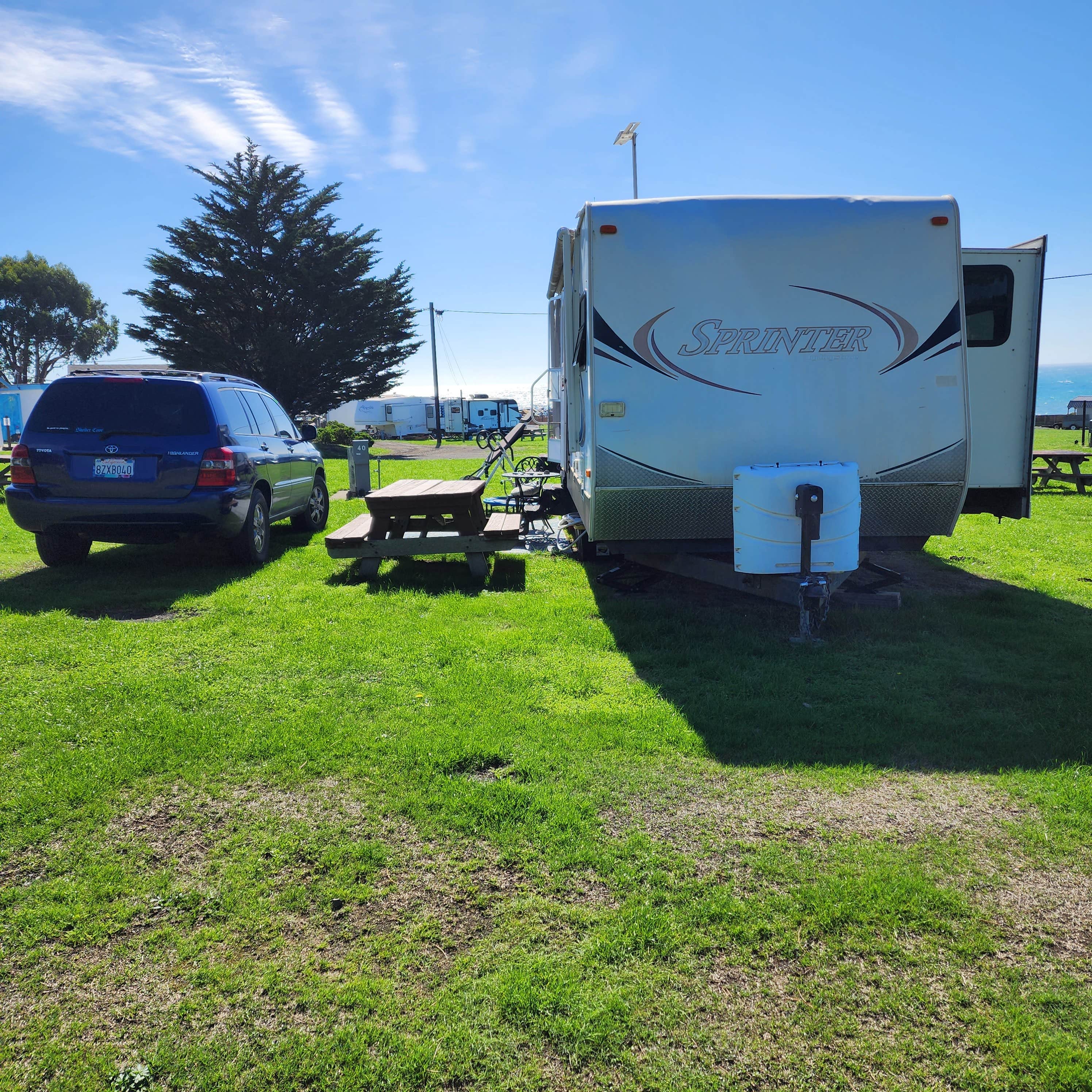 Camper-submitted photo at Shelter Cove Campground near Piercy, CA