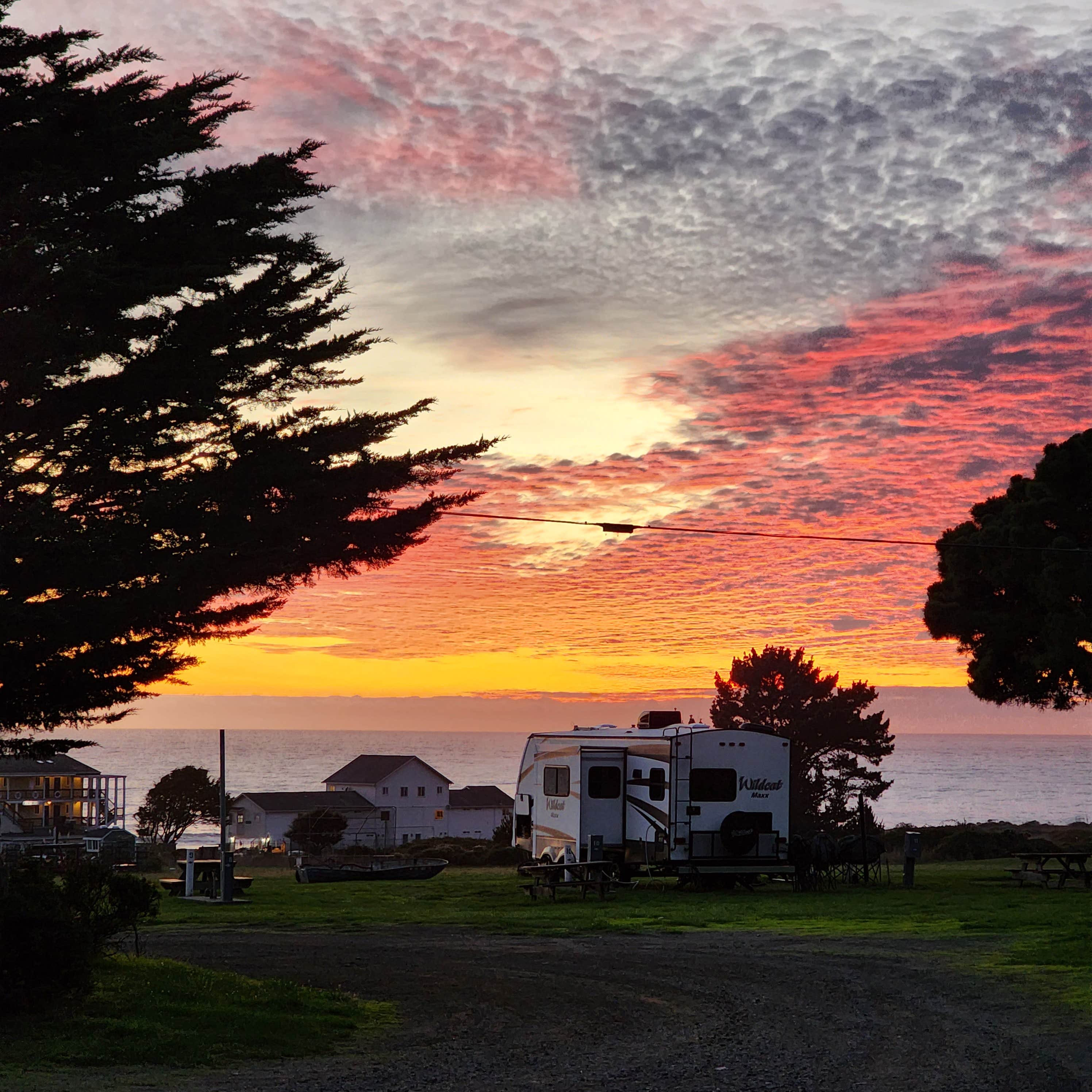 Camper-submitted photo at Shelter Cove Campground near Piercy, CA