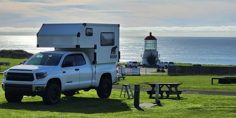 Camper submitted image from Shelter Cove Campground