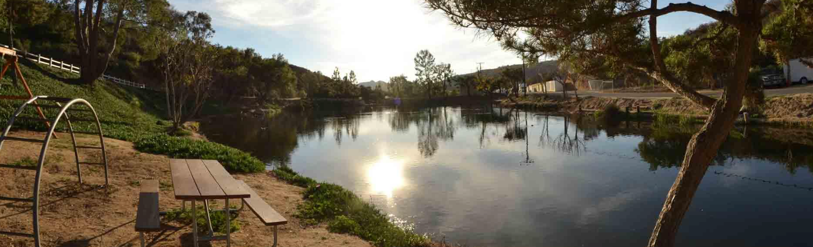 Camper-submitted photo at Champagne Lakes RV Resort near Pauma Valley, CA