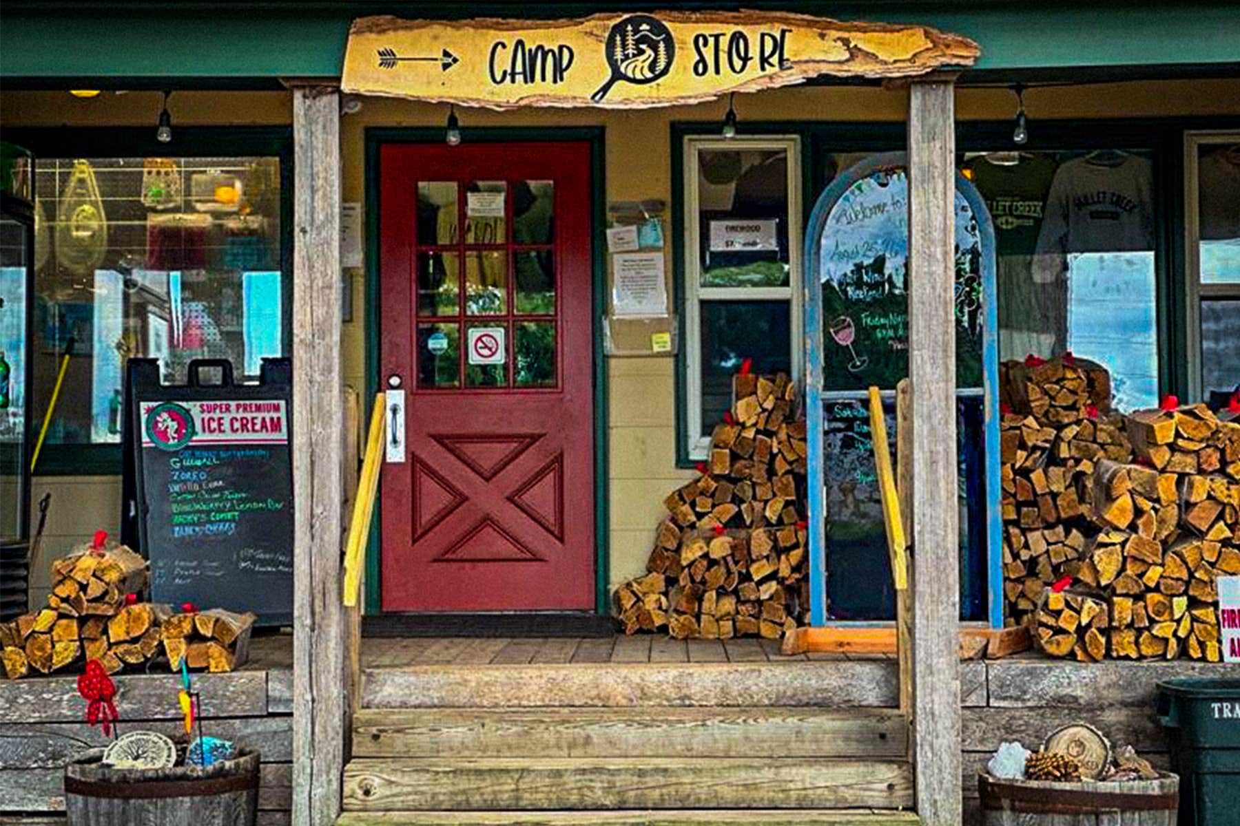 Camper-submitted photo at Skillet Creek Campground near Prairie du Sac, WI