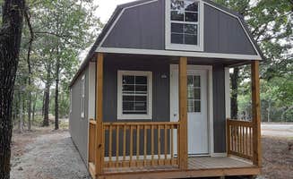 Udonna E.'s photo of a cabin at Rocky Ridge Resort near Stidham, OK