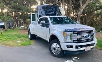 MickandKarla W.'s photo of glamping accommodations at Nehalem Bay State Park Campground near Neotsu, OR