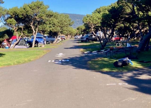 MickandKarla W.'s photo at Nehalem Bay State Park Campground near Tillamook State Forest