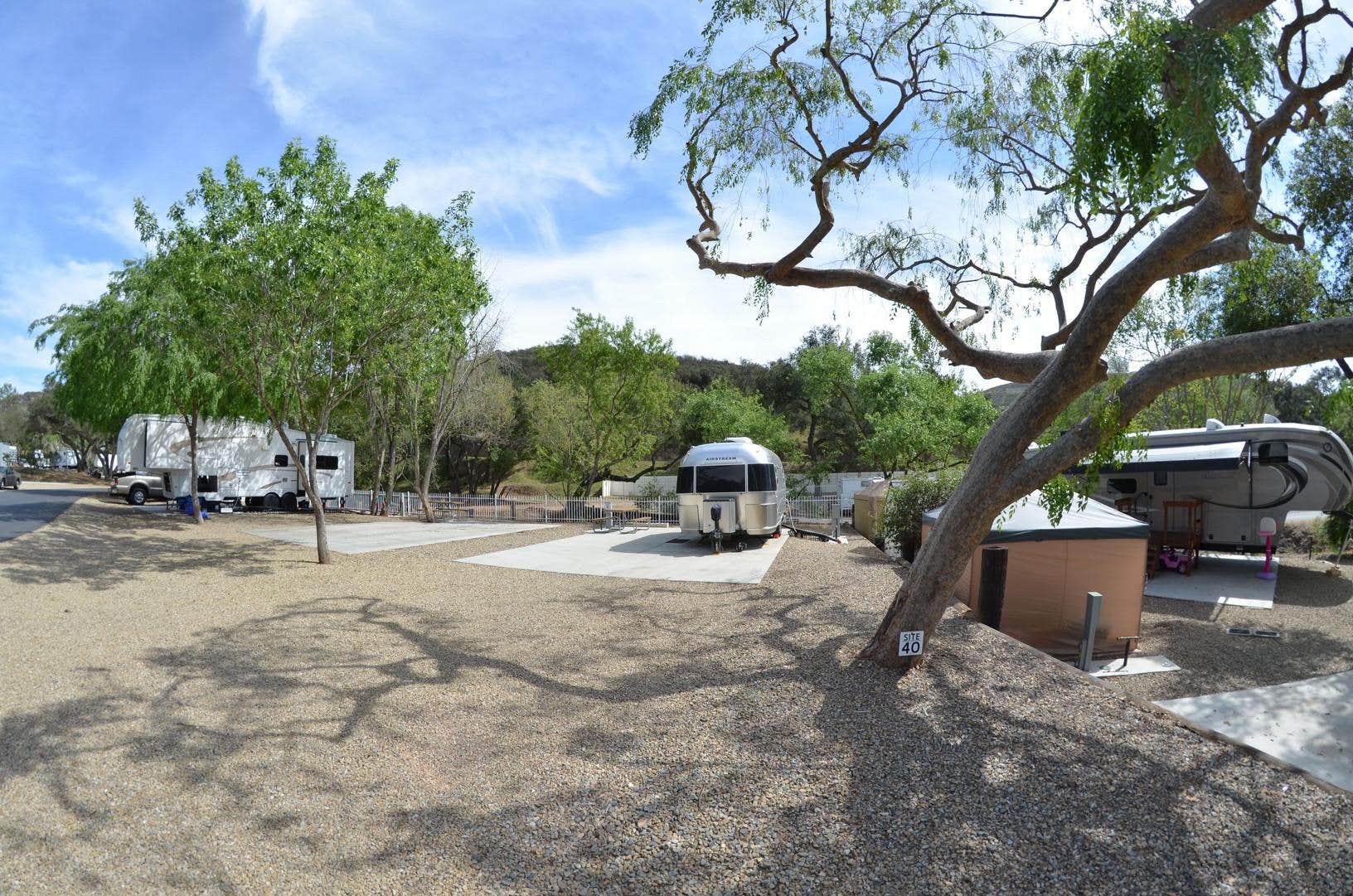 Aidan M.'s photo of rv camping at Champagne Lakes RV Resort near Poway, CA