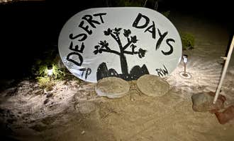 Camping near The Emblem: DESERT DAYS, Twentynine Palms, California