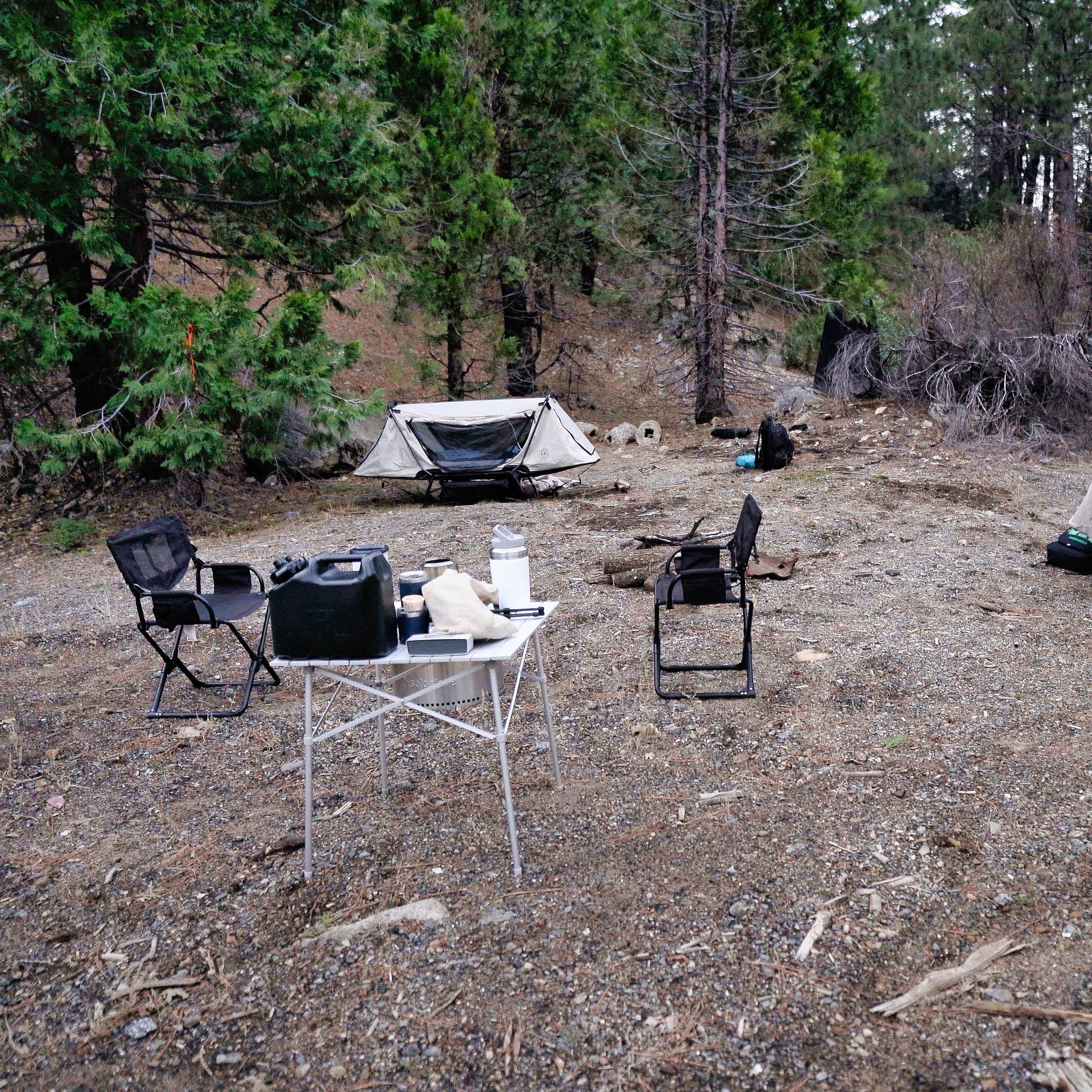 USFS Silver Fork Dispersed Camping Kyburz, CA