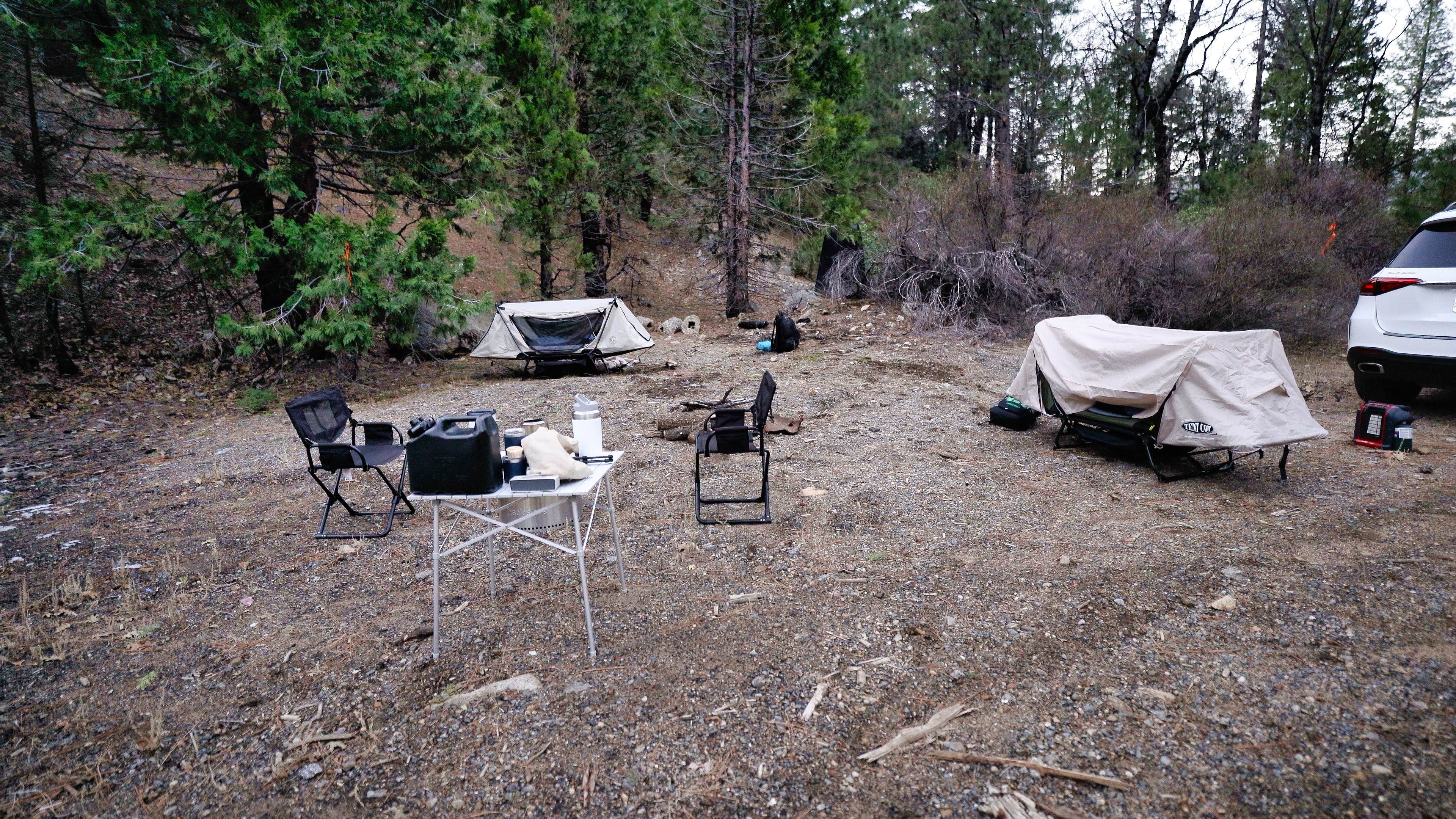 Camper submitted image from USFS Silver Fork Dispersed - 3