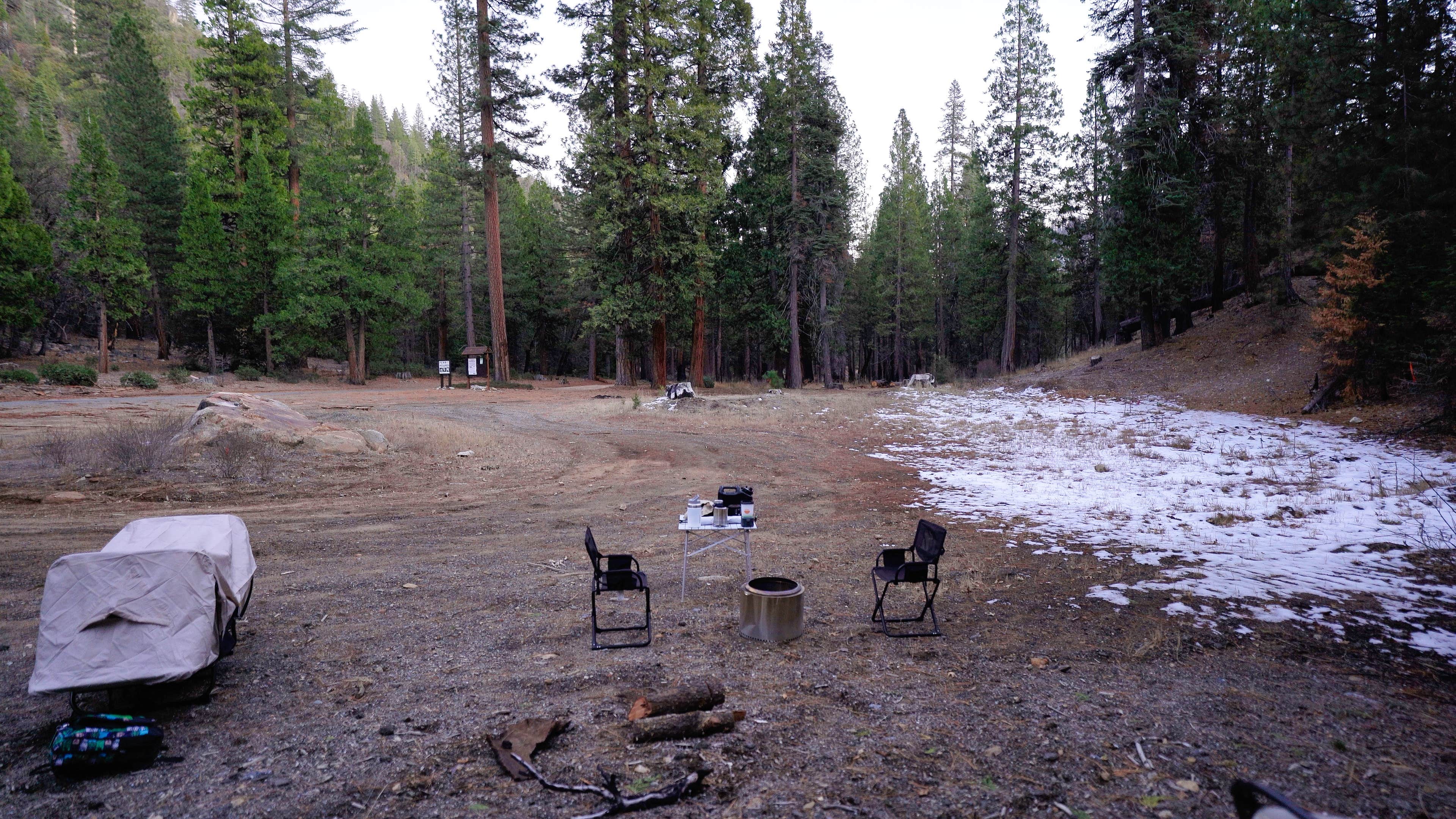 Orion B.'s photo of a dispersed camping area at USFS Silver Fork Dispersed near Zephyr Cove, NV