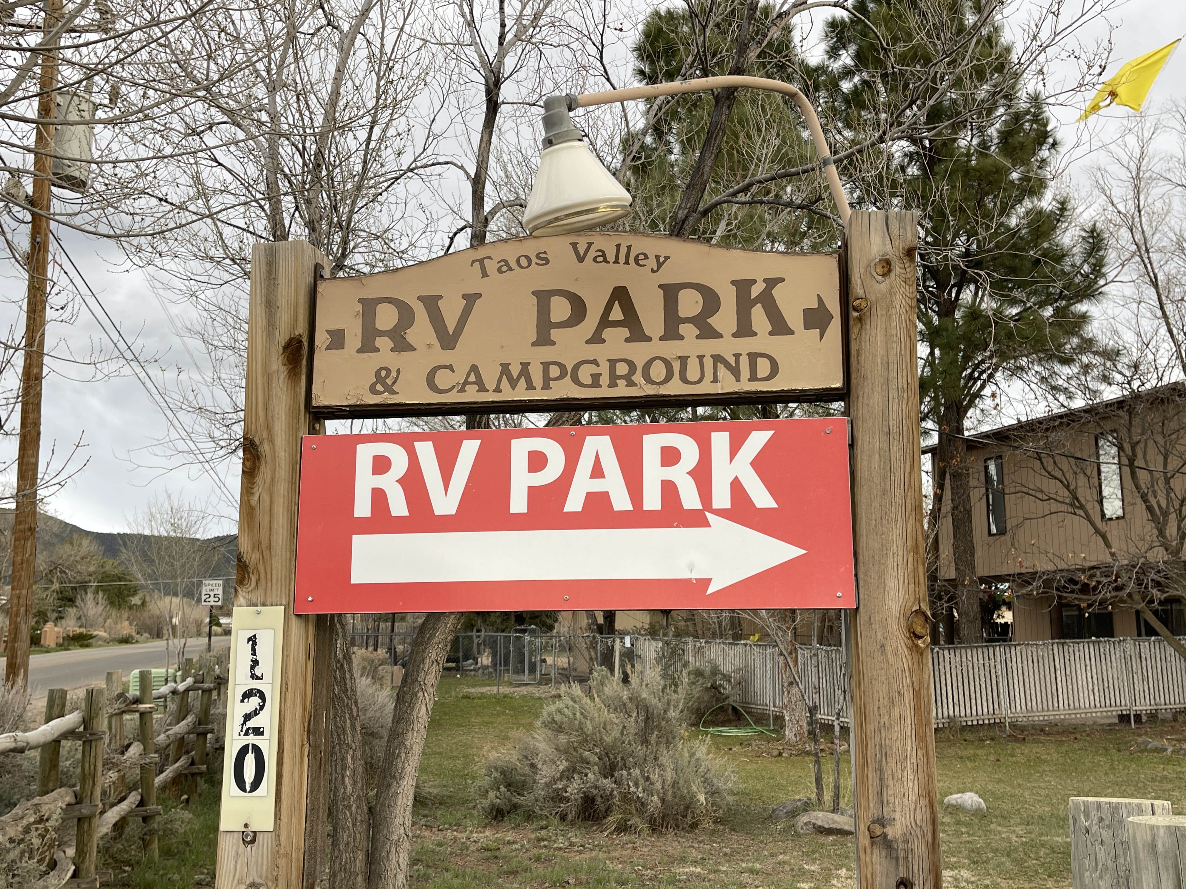 Camper submitted image from Taos Valley RV Park & Campground - 4