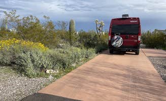 Lee D.'s photo of rv camping at Twin Peaks Campground — Organ Pipe Cactus National Monument near Lukeville, AZ