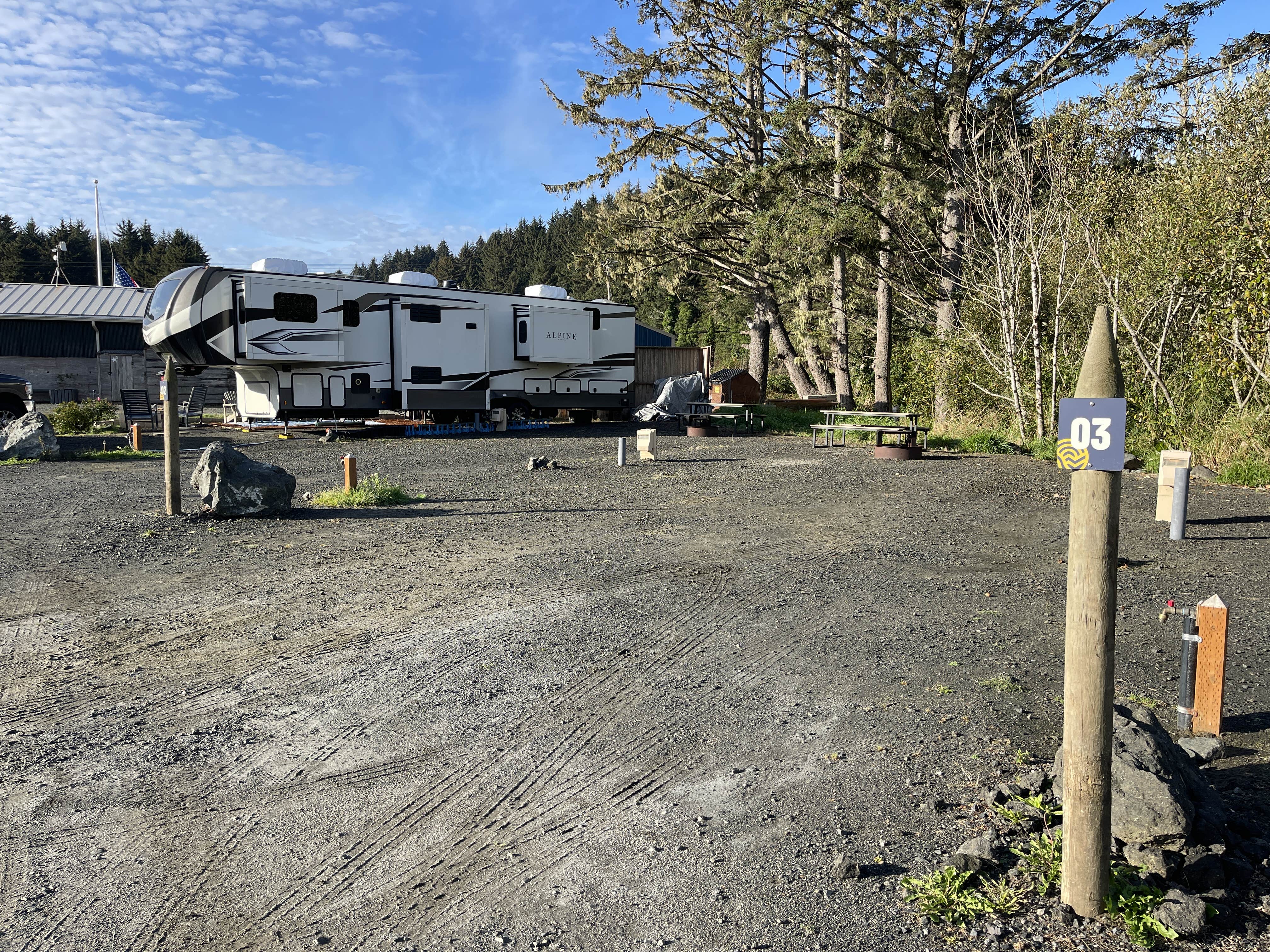Lee D.'s photo of rv camping at Sun Outdoors Coos Bay near Siuslaw National Forest