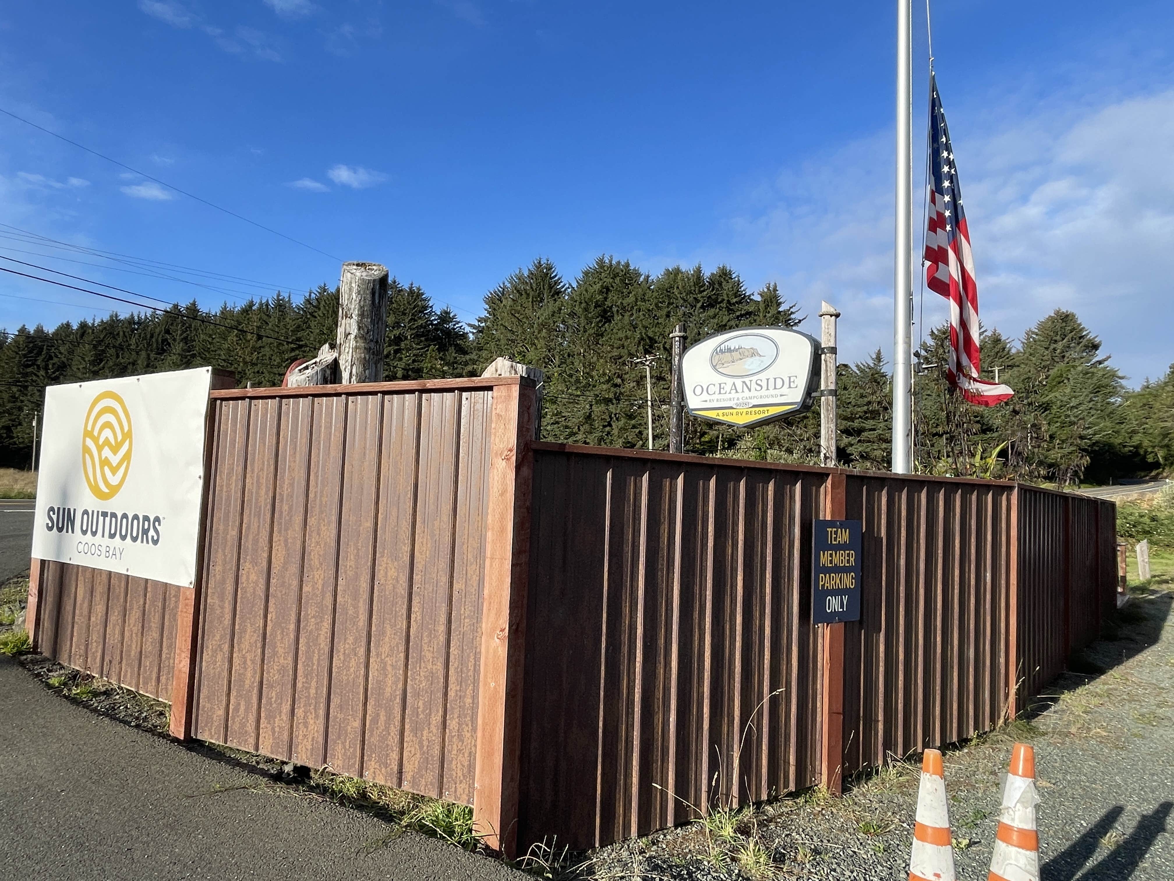 Camper-submitted photo at Sun Outdoors Coos Bay near Bandon, OR