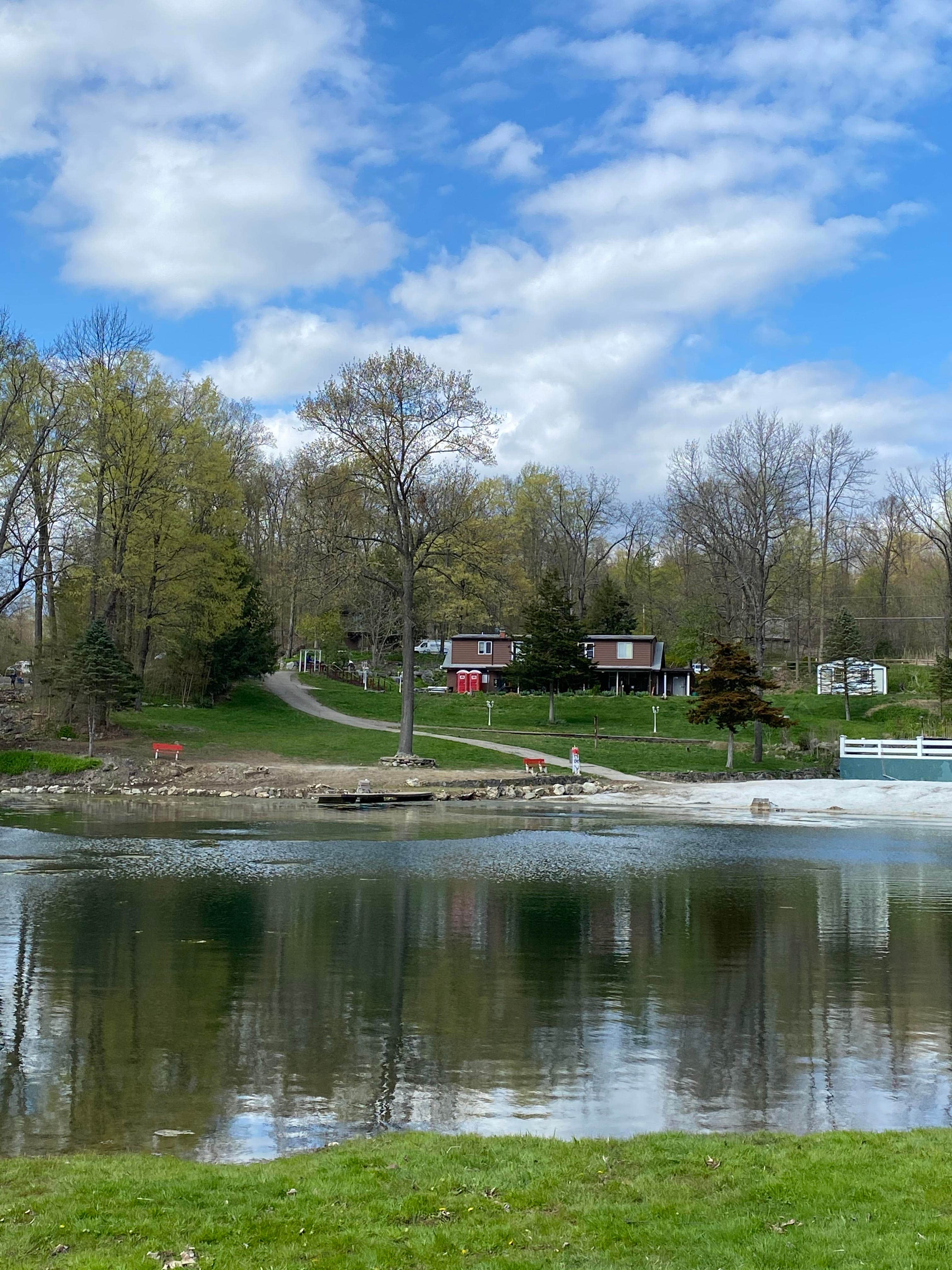 Camper-submitted photo at Woodland Trails RV and Campground near Ardsley, NY