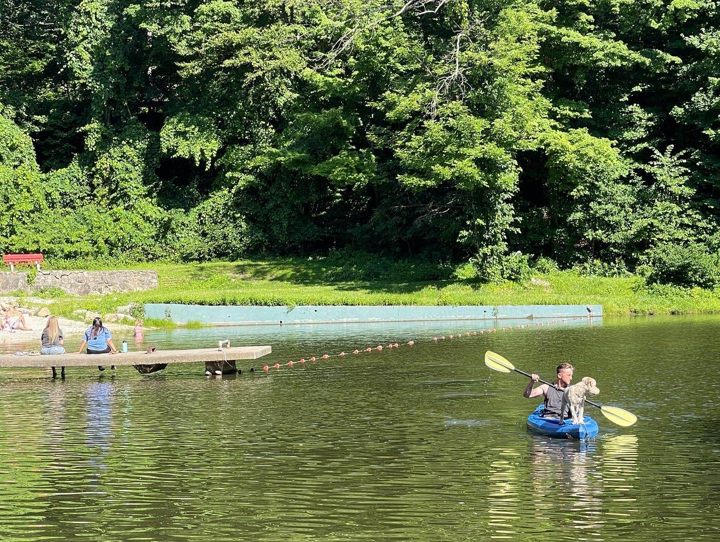 Camper-submitted photo at Woodland Trails RV and Campground near Ardsley, NY