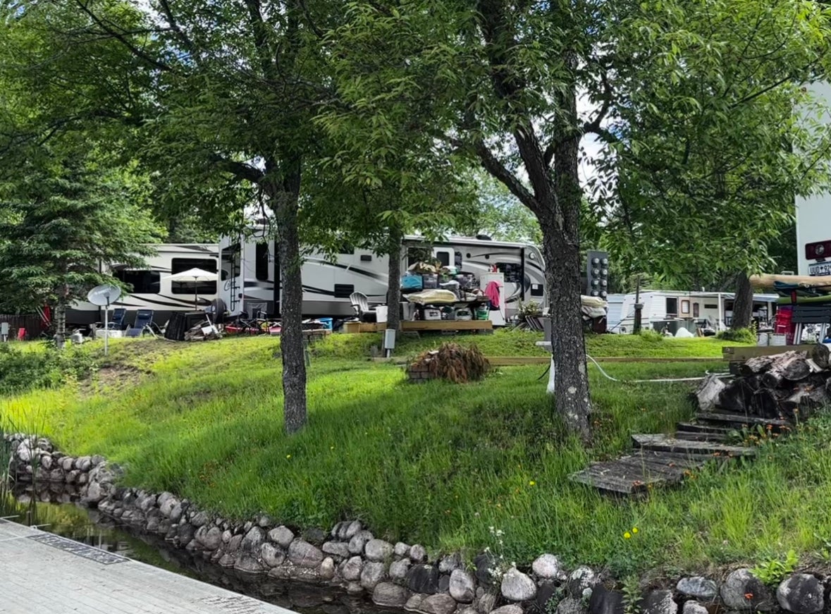 Camper submitted image from Birch’s Lakeside Campground and Marina - 3