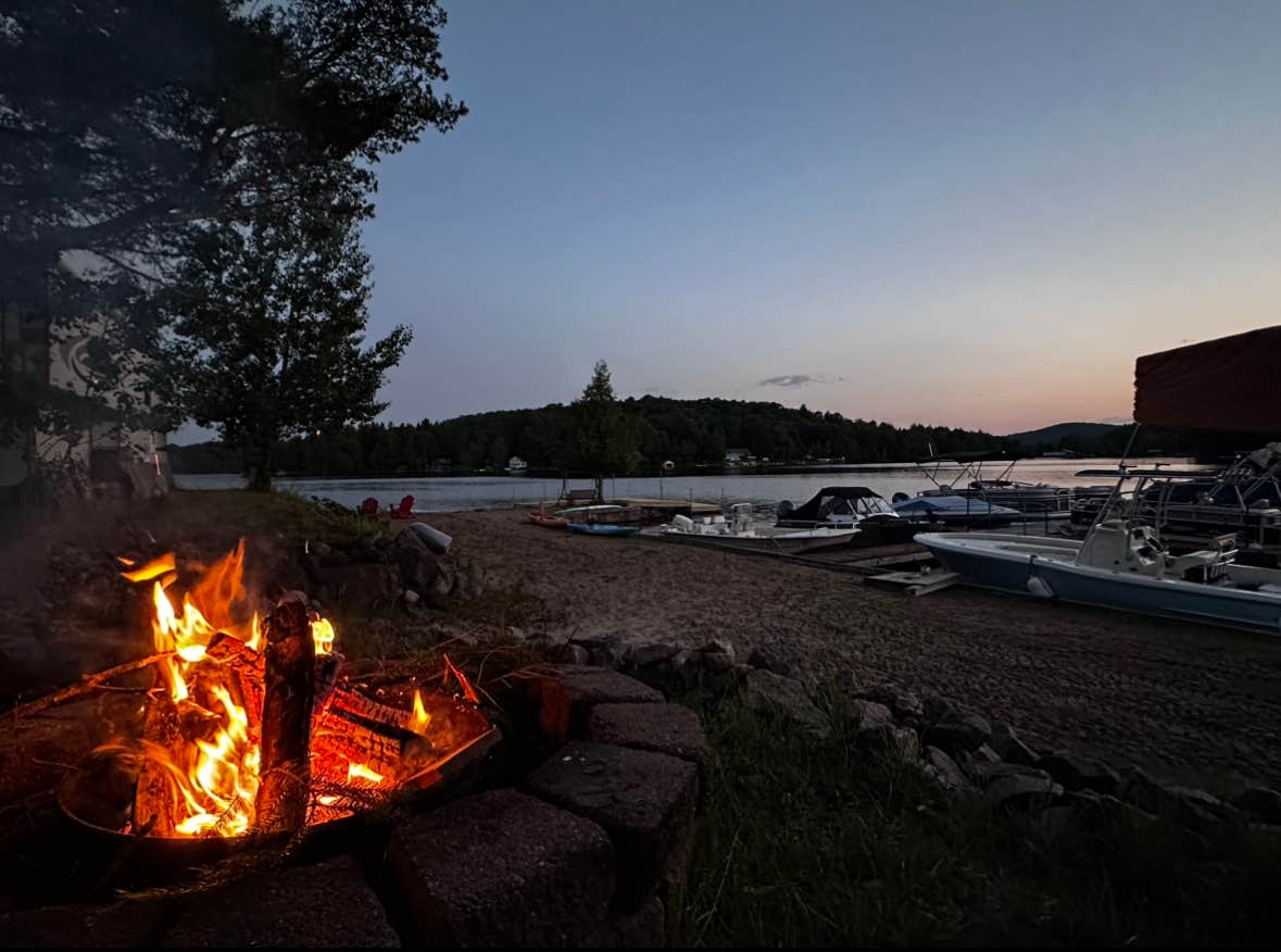 Camper submitted image from Birch’s Lakeside Campground and Marina - 4