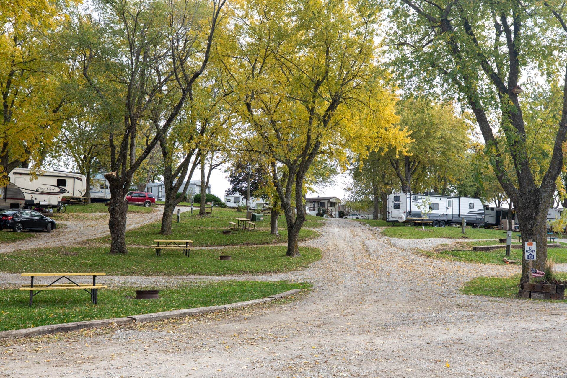 Camping near Lake Iowa County Park: Beyonder Getaway at Sleepy Hollow, Oxford, Iowa
