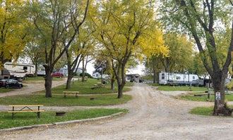 Camping near Amana RV Park & Event Center: Beyonder Getaway at Sleepy Hollow, Oxford, Iowa