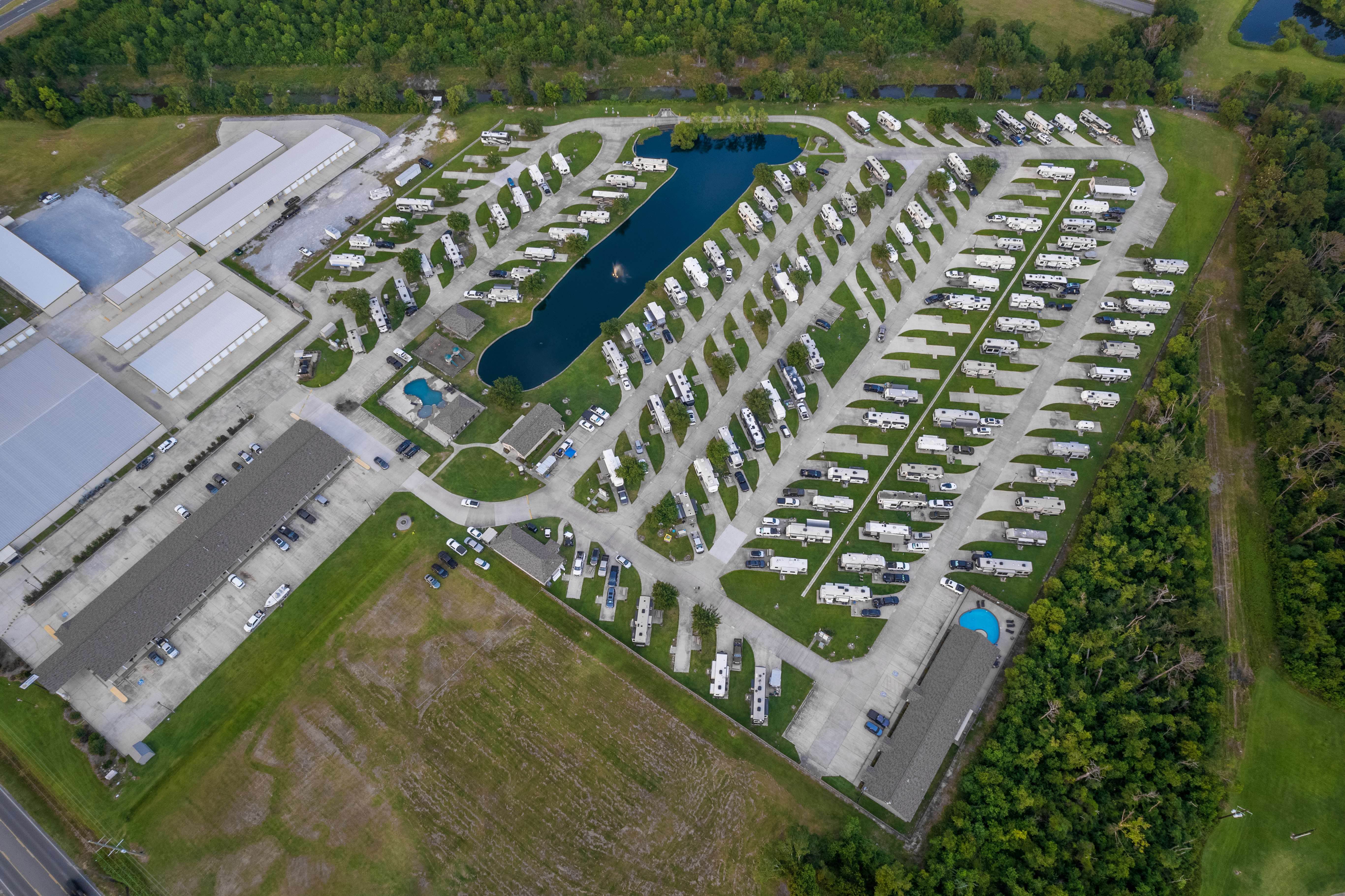 Camping near Intracoastal Parish Park Campground: Beyonder Resort Cajun Moon, Lake Charles, Louisiana