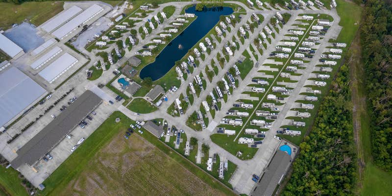 Camper submitted image from Beyonder Resort Cajun Moon