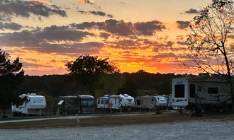 Camping near Missouri Deptartment of Natural Resources: Beyonder Marine at Sterett Creek, Warsaw, Missouri