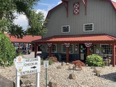 Camping near Frontier Heritage Campground: Beyonder Getaway Rising Sun, Aurora, Indiana