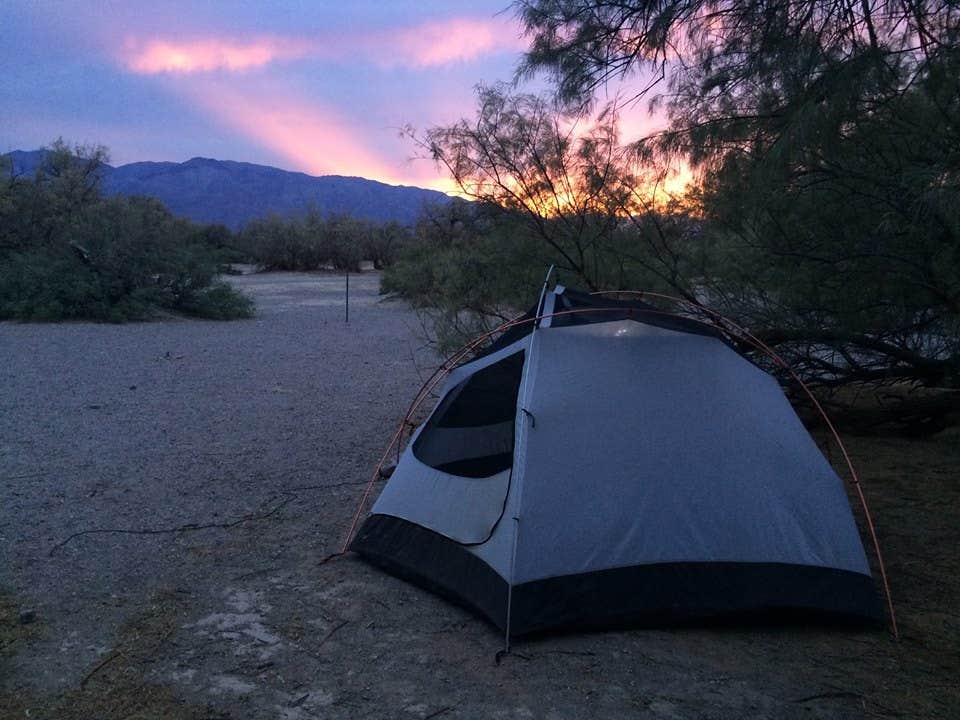 Sarah S.'s photo at Furnace Creek Campground — Death Valley National Park near Death Valley National Park