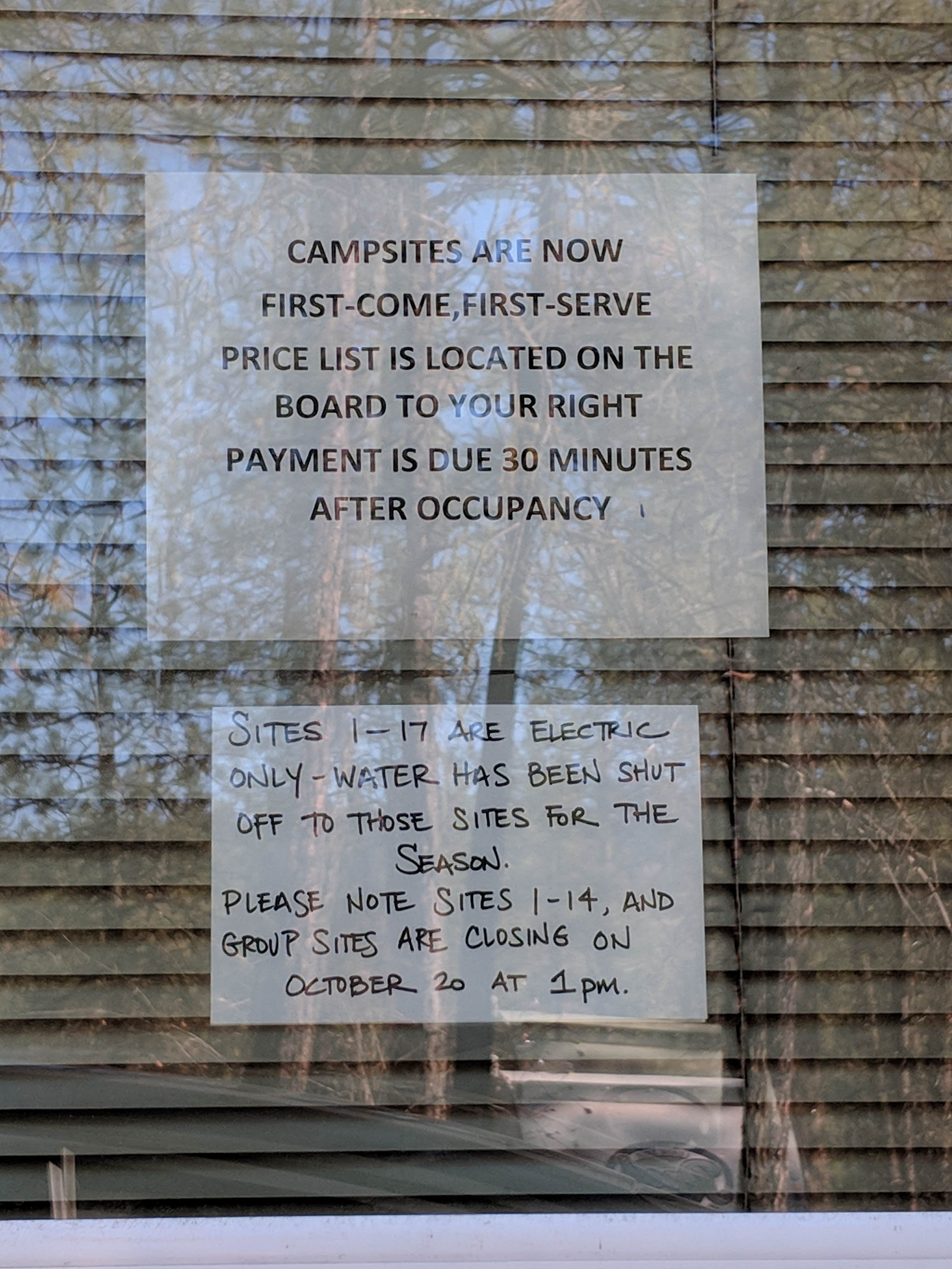 Camper submitted image from Bowl and Pitcher Campground — Riverside State Park - 5