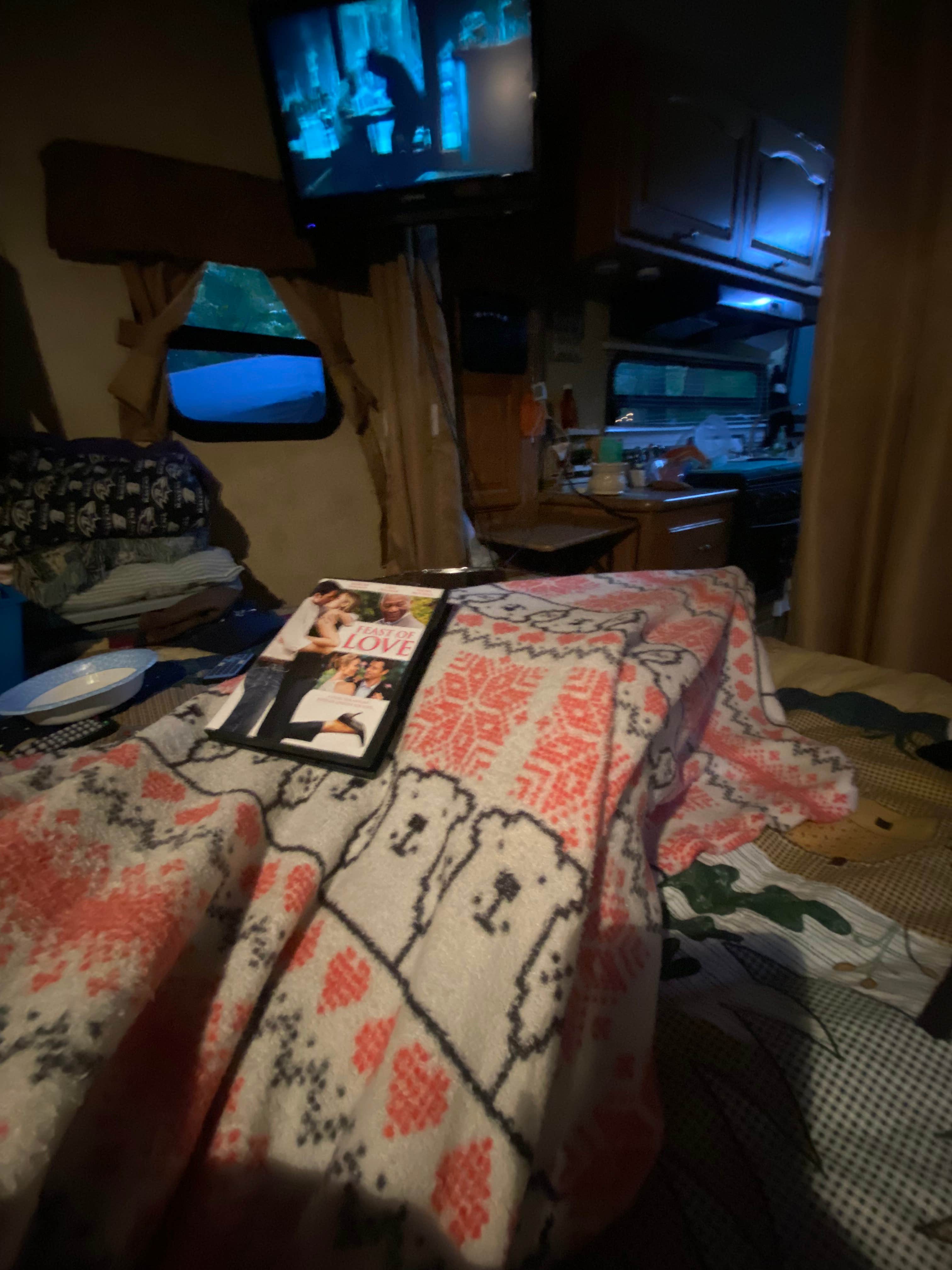 karen's photo of glamping accommodations at Rvino - Ridge Rider Campground, LLC near Rippon, WV