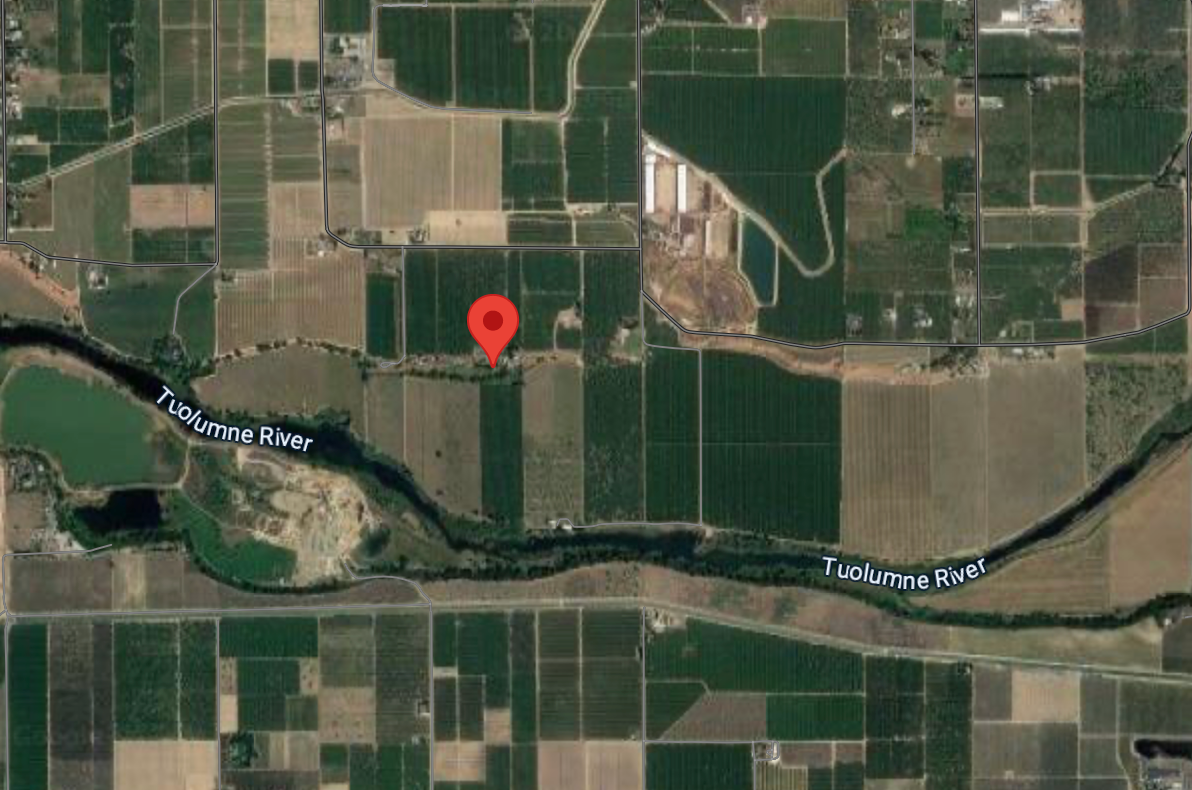 Camper-submitted photo at Tuolumne River Ranch near Waterford, CA